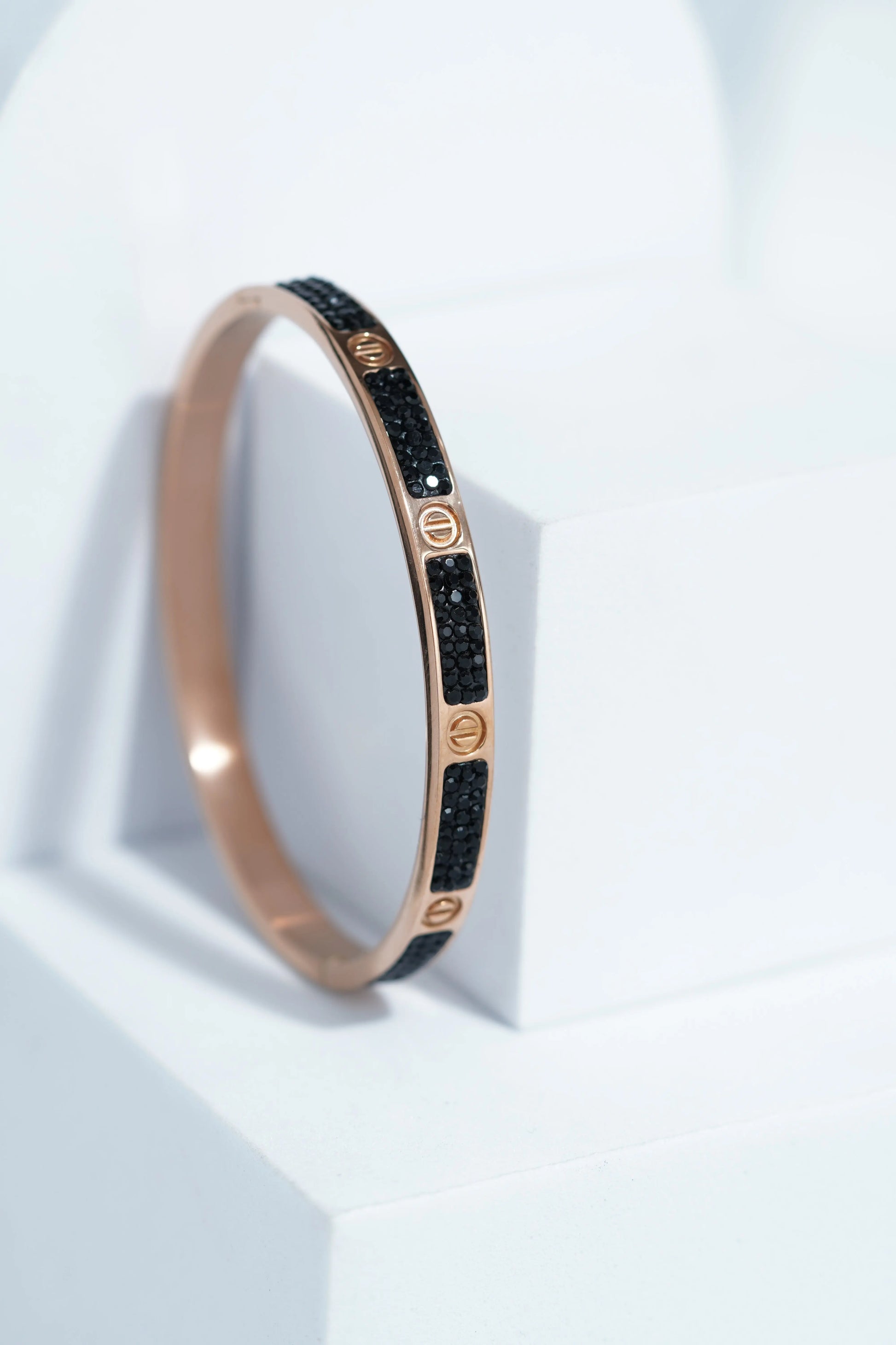Mira Glow Bangle Bracelet worldjewel.in CUFF BRACELET FOR WOMEN