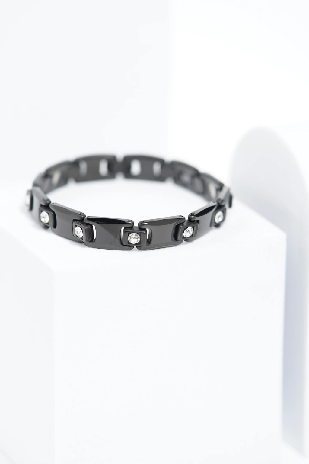 Moden - Ceramic bracelet for men. worldjewel.in men's bracelets