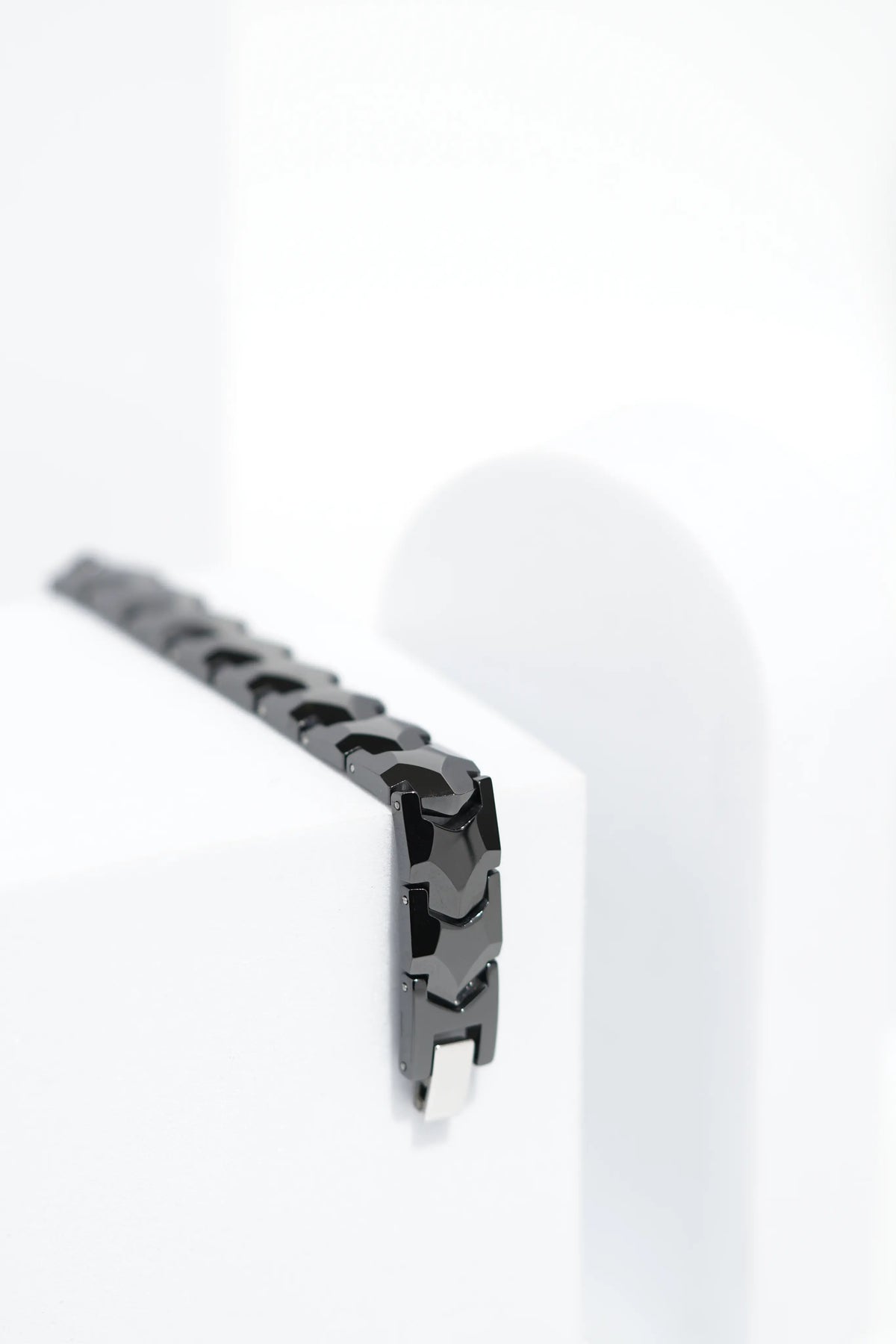 Modulink - Ceramic bracelet for men. worldjewel.in men's bracelets