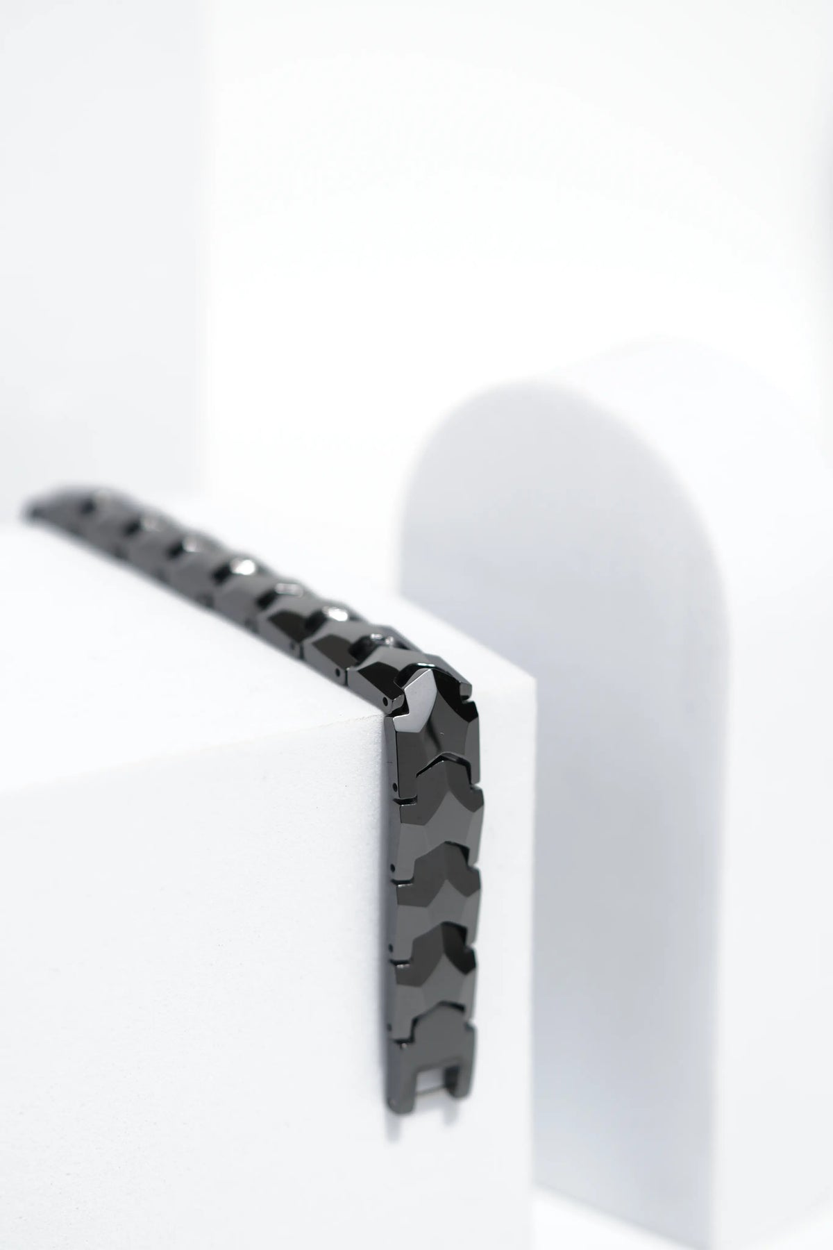 Modulink - Ceramic bracelet for men. worldjewel.in men's bracelets