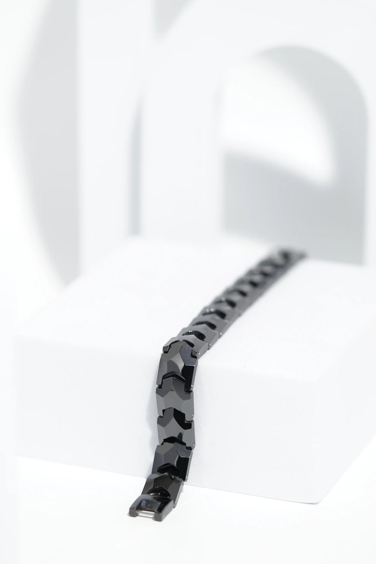Modulink - Ceramic bracelet for men. worldjewel.in men's bracelets