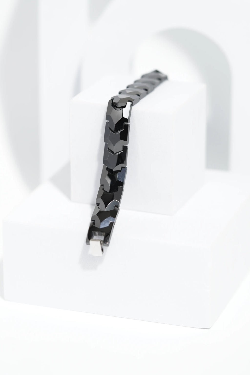 Modulink - Ceramic bracelet for men. worldjewel.in men's bracelets