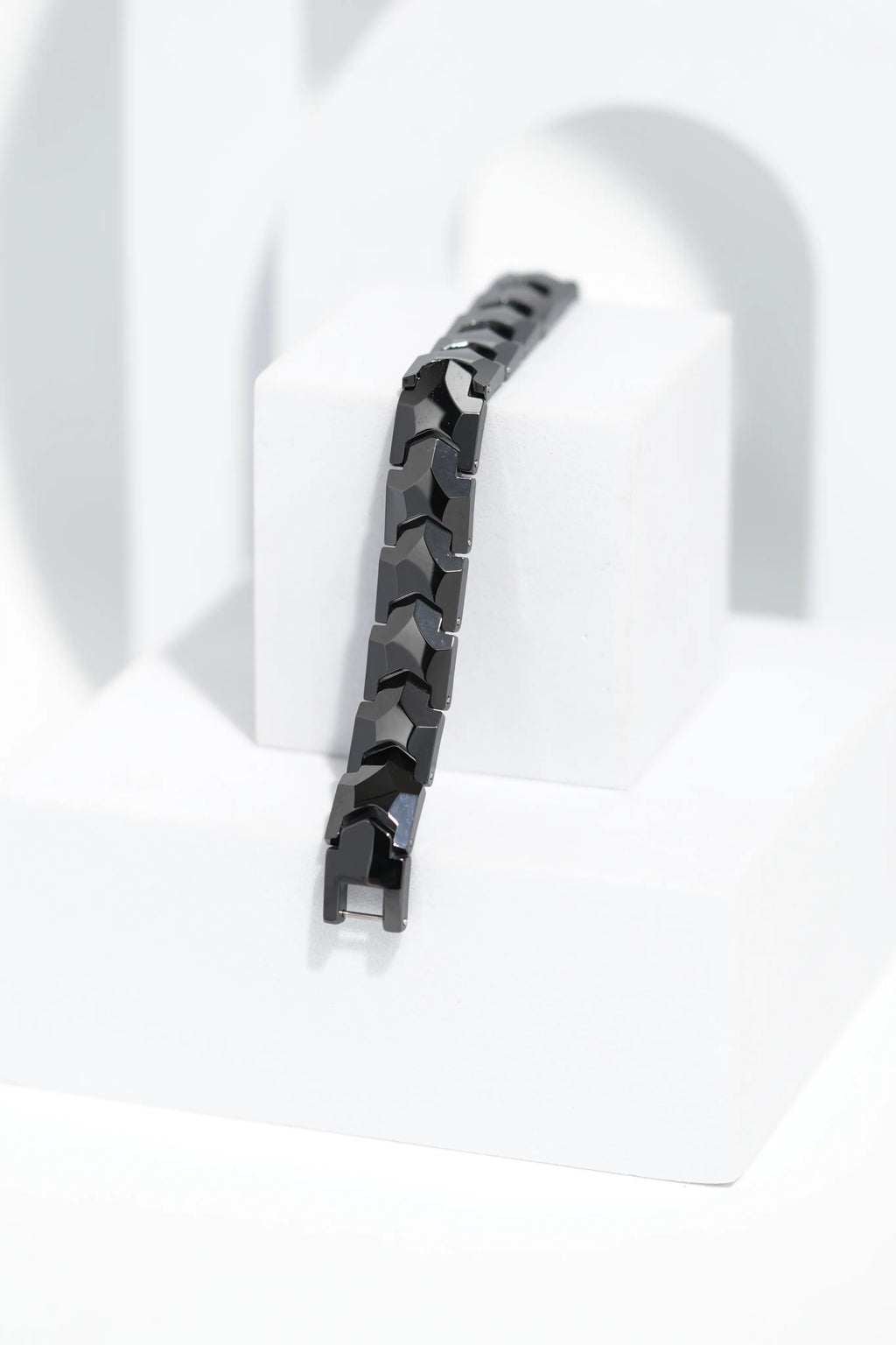 Modulink - Ceramic bracelet for men. worldjewel.in men's bracelets