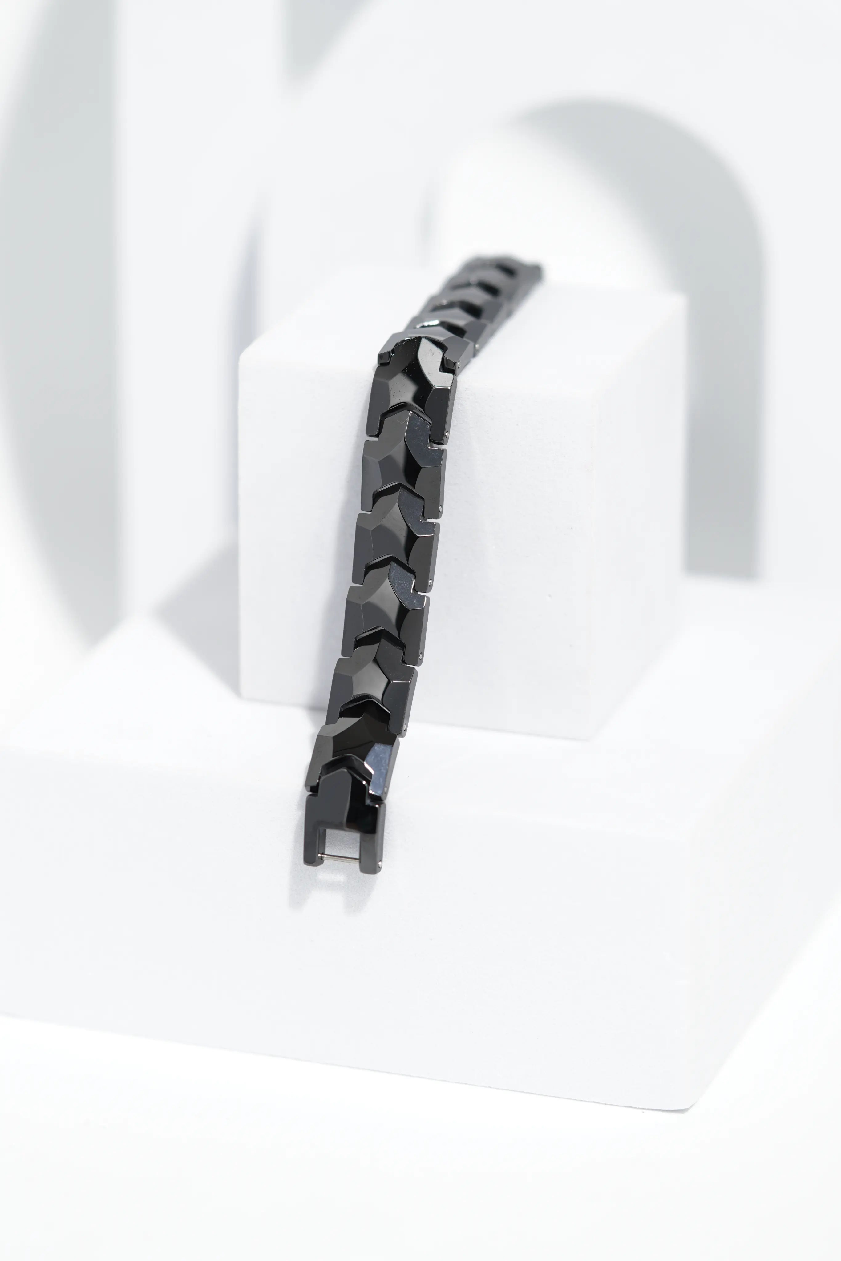 Modulink - Ceramic bracelet for men. worldjewel.in men's bracelets