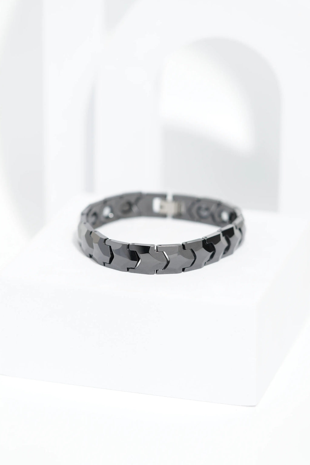 Modulink - Ceramic bracelet for men. worldjewel.in men's bracelets