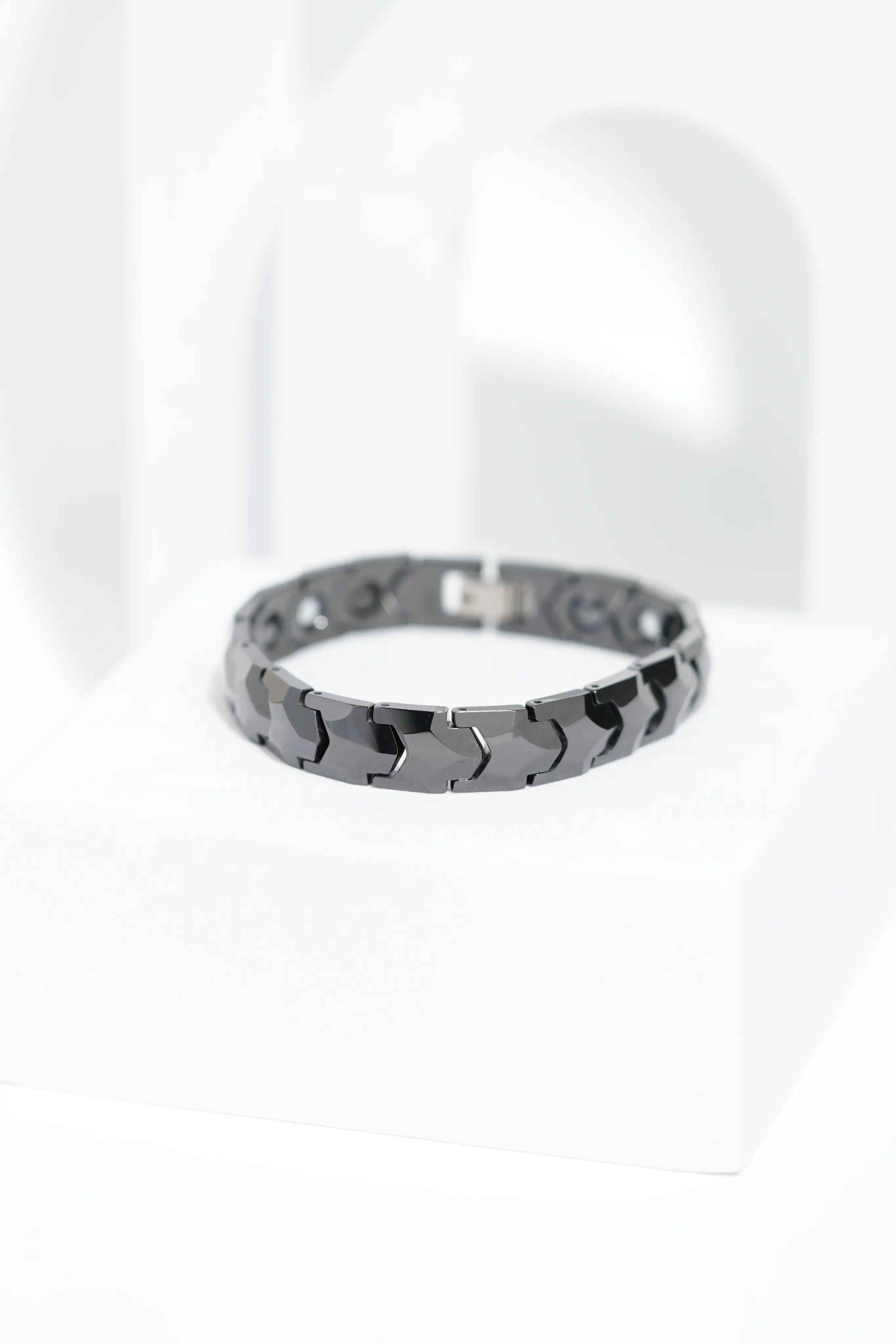 Modulink - Ceramic bracelet for men. worldjewel.in men's bracelets