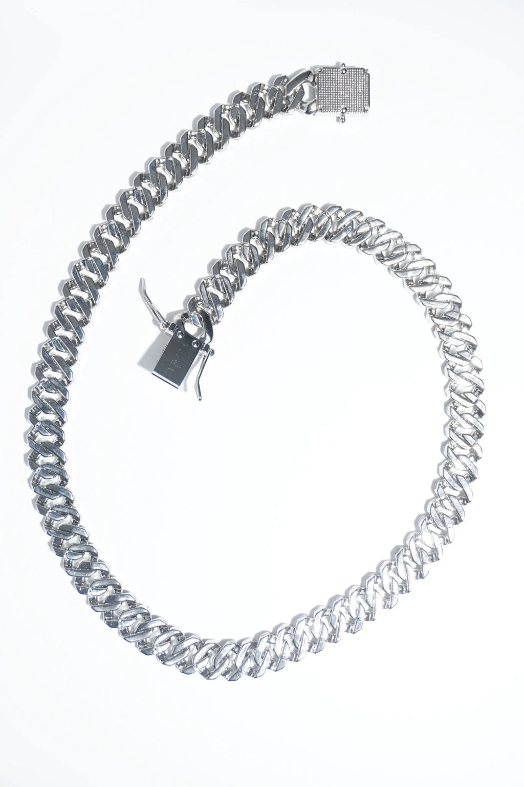 Multi-colour Diamond | Ice-chain | Unisex | Hiphop style. - worldjewel.in
