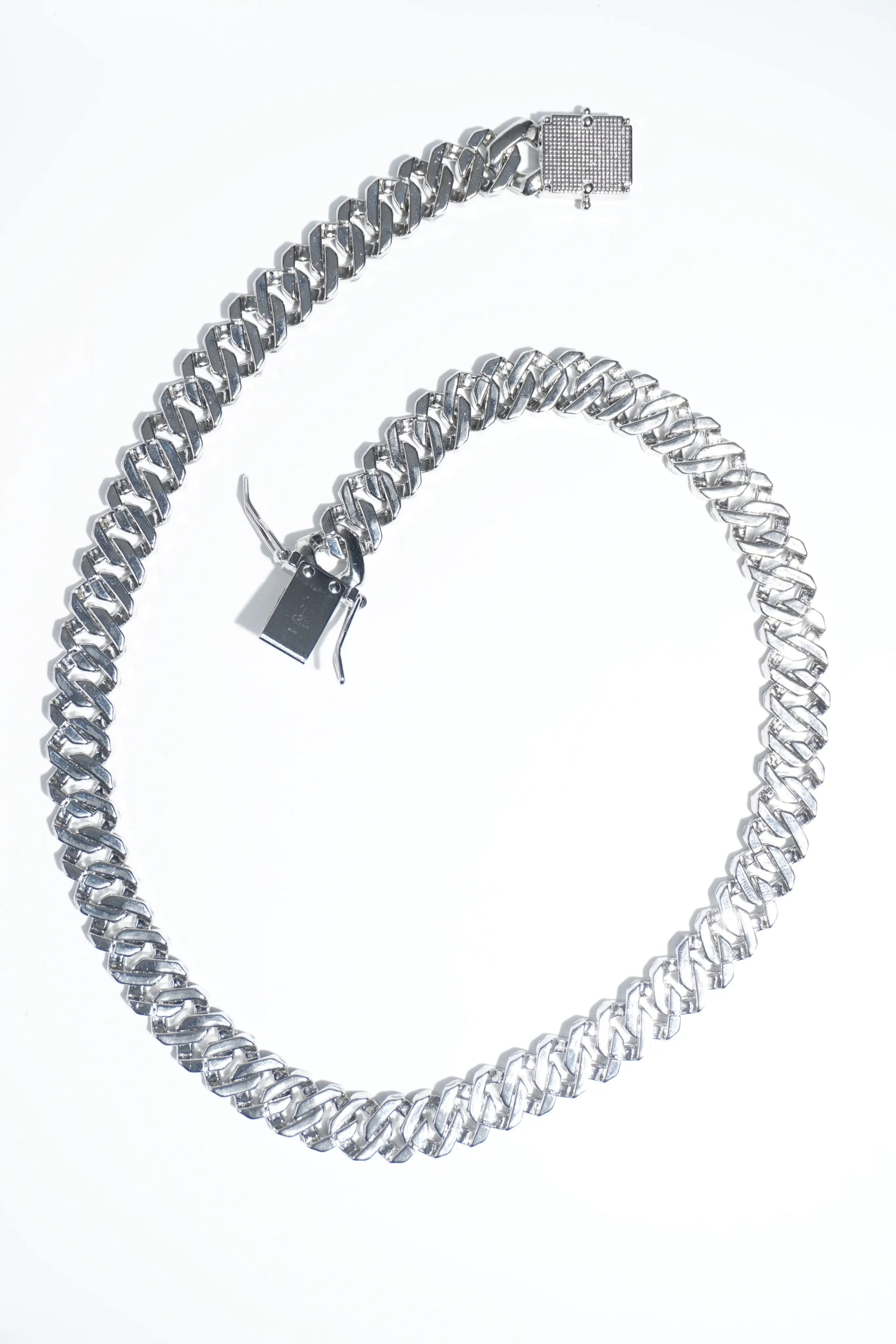 Multi-colour Diamond | Ice-chain | Unisex | Hiphop style. - worldjewel.in