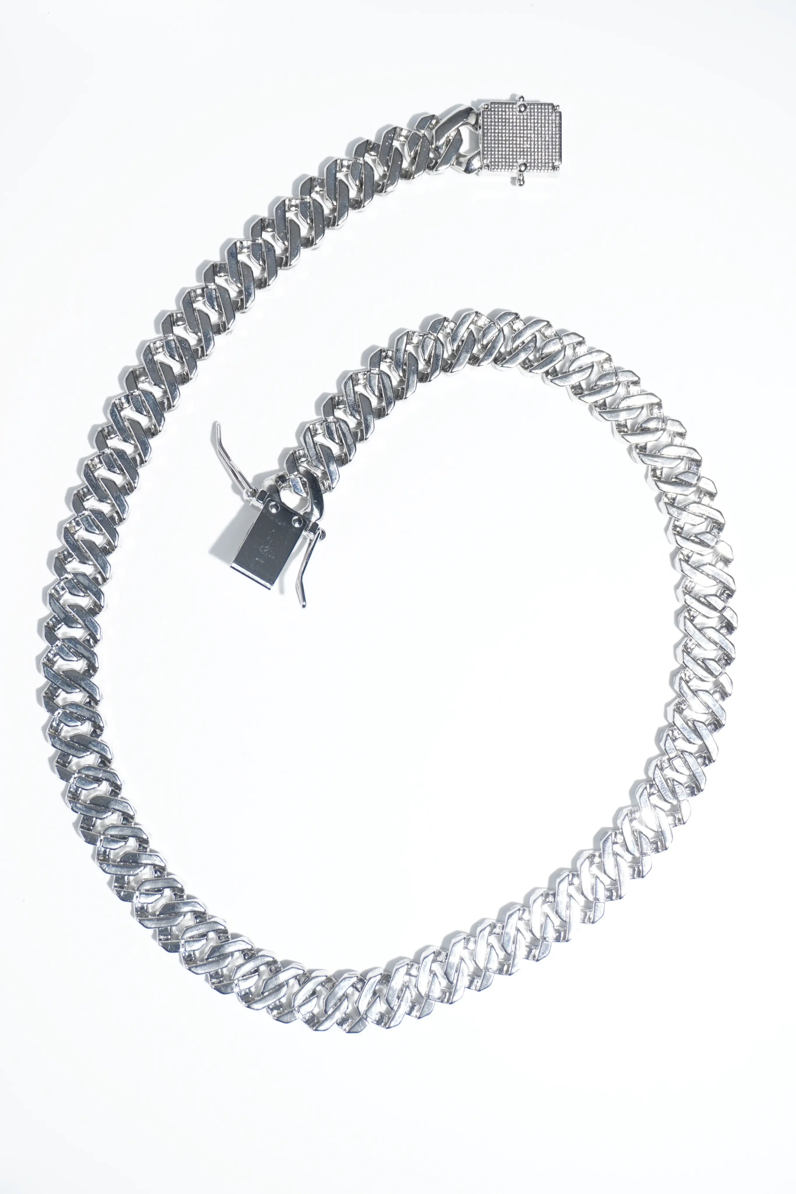 Multi-colour Diamond | Ice-chain | Unisex | Hiphop style. - worldjewel.in