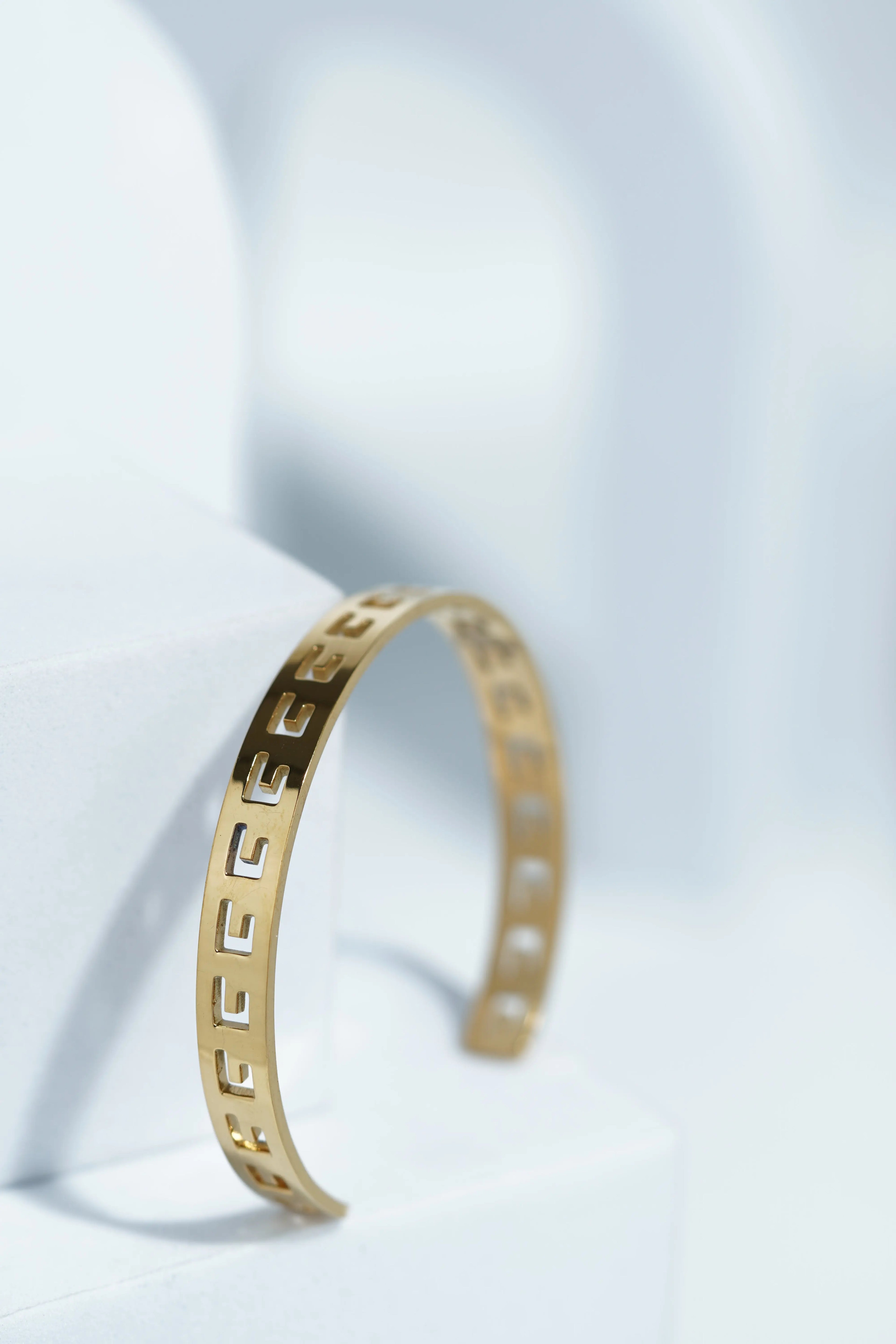 Muse Loop Bangle Bracelet worldjewel.in CUFF BRACELET FOR WOMEN