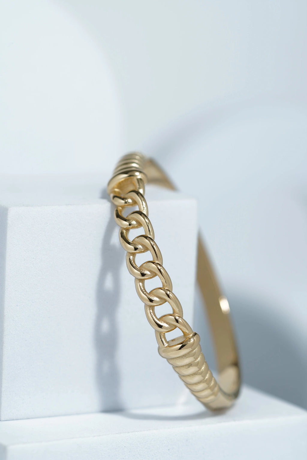 Noir Halo Bangle Bracelet worldjewel.in CUFF BRACELET FOR WOMEN