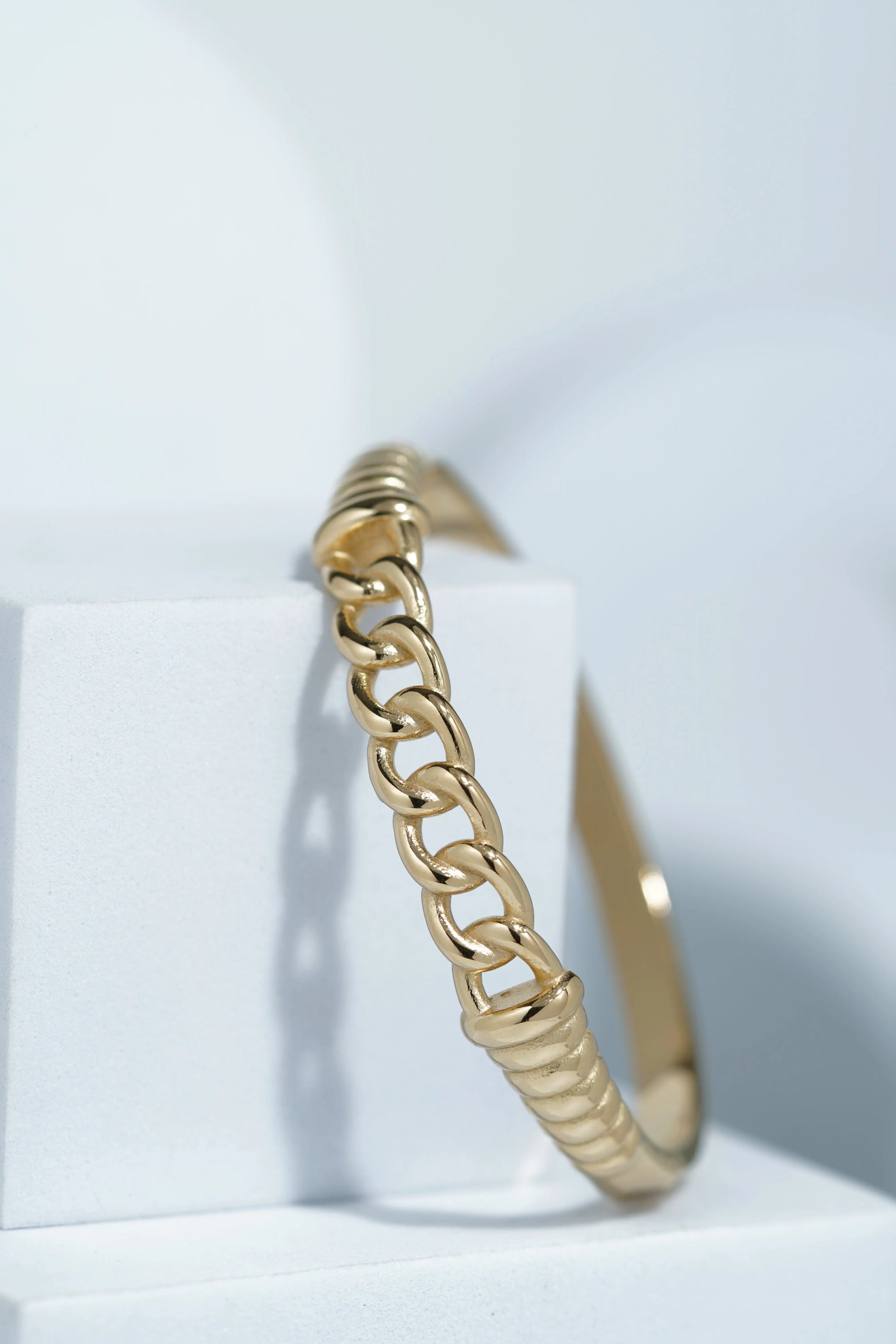 Noir Halo Bangle Bracelet worldjewel.in CUFF BRACELET FOR WOMEN