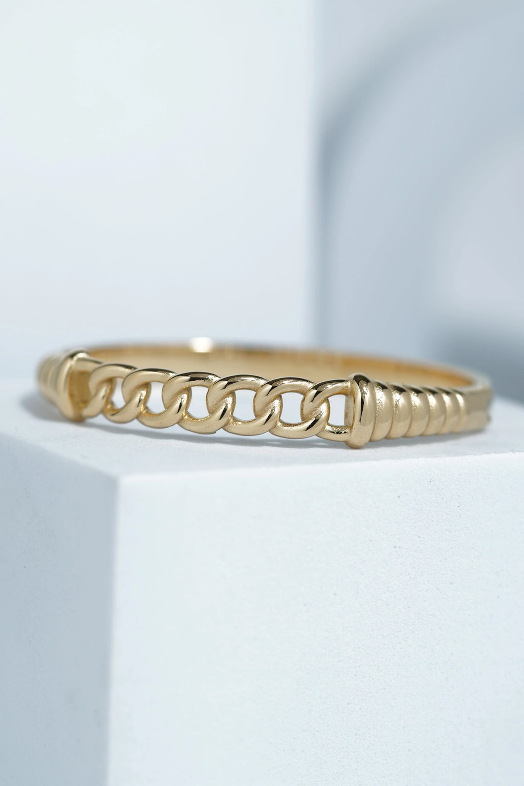 Noir Halo Bangle Bracelet worldjewel.in CUFF BRACELET FOR WOMEN