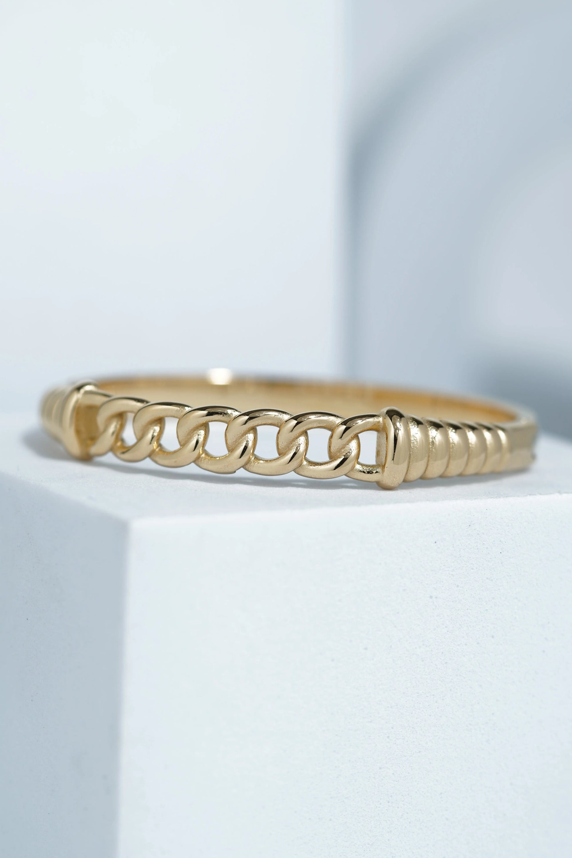 Noir Halo Bangle Bracelet worldjewel.in CUFF BRACELET FOR WOMEN