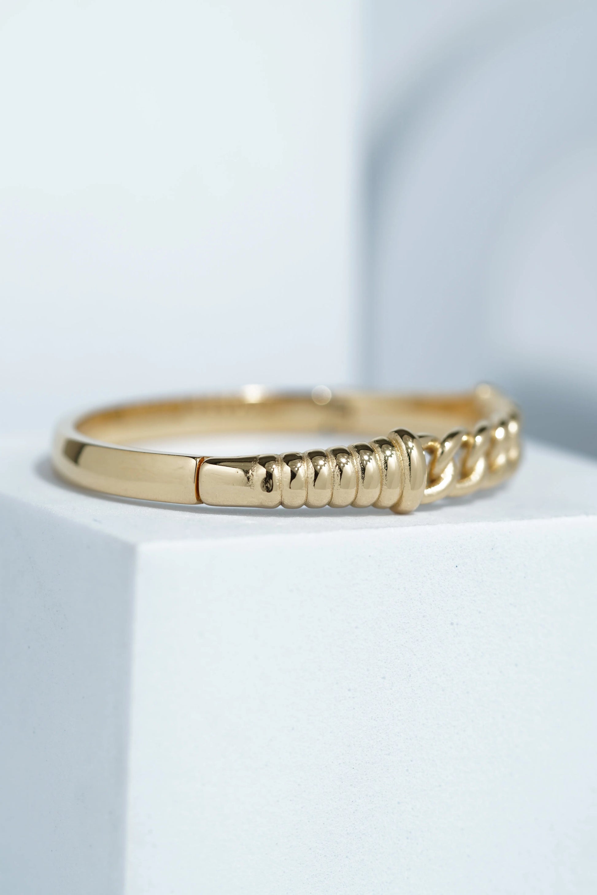 Noir Halo Bangle Bracelet worldjewel.in CUFF BRACELET FOR WOMEN