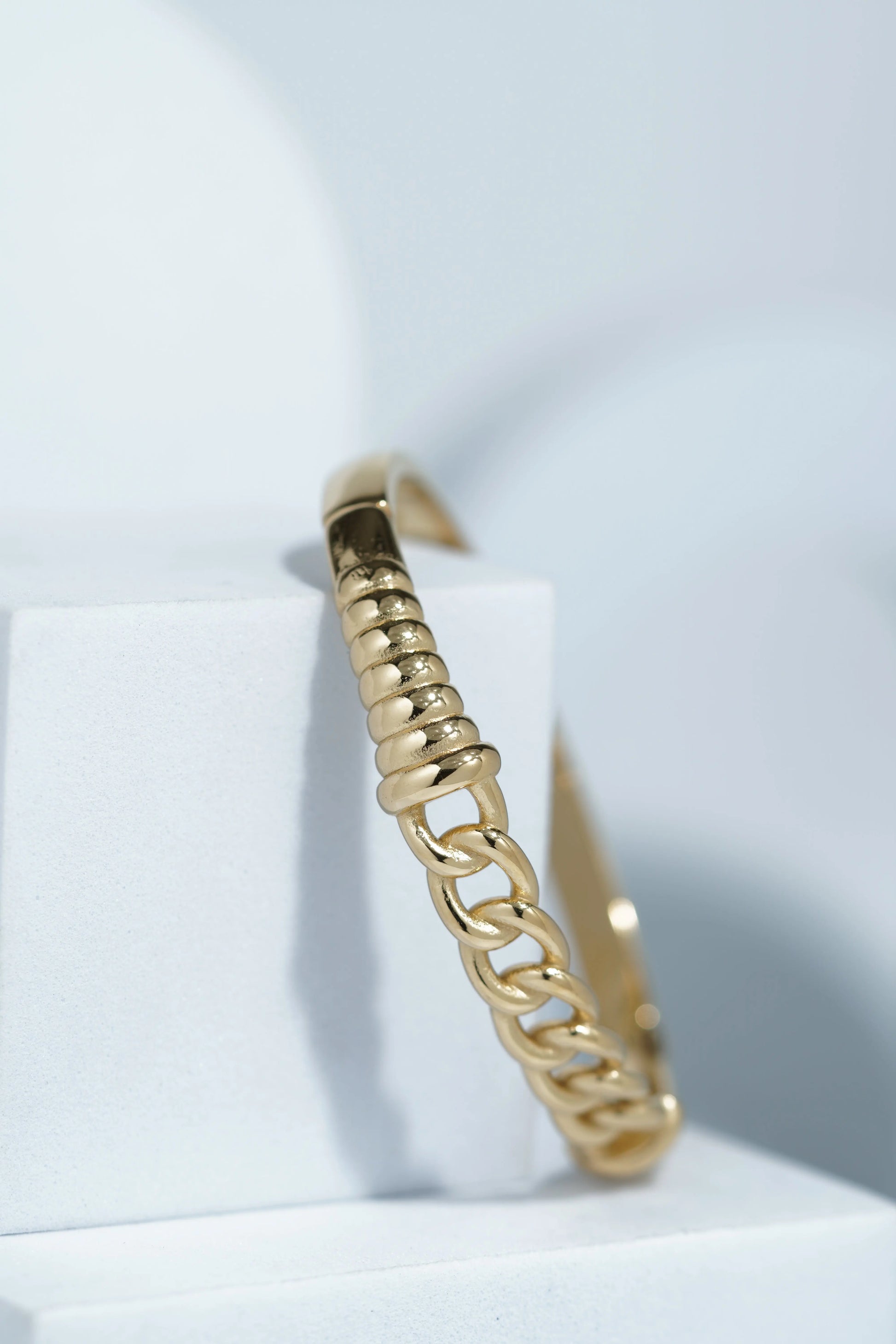 Noir Halo Bangle Bracelet worldjewel.in CUFF BRACELET FOR WOMEN