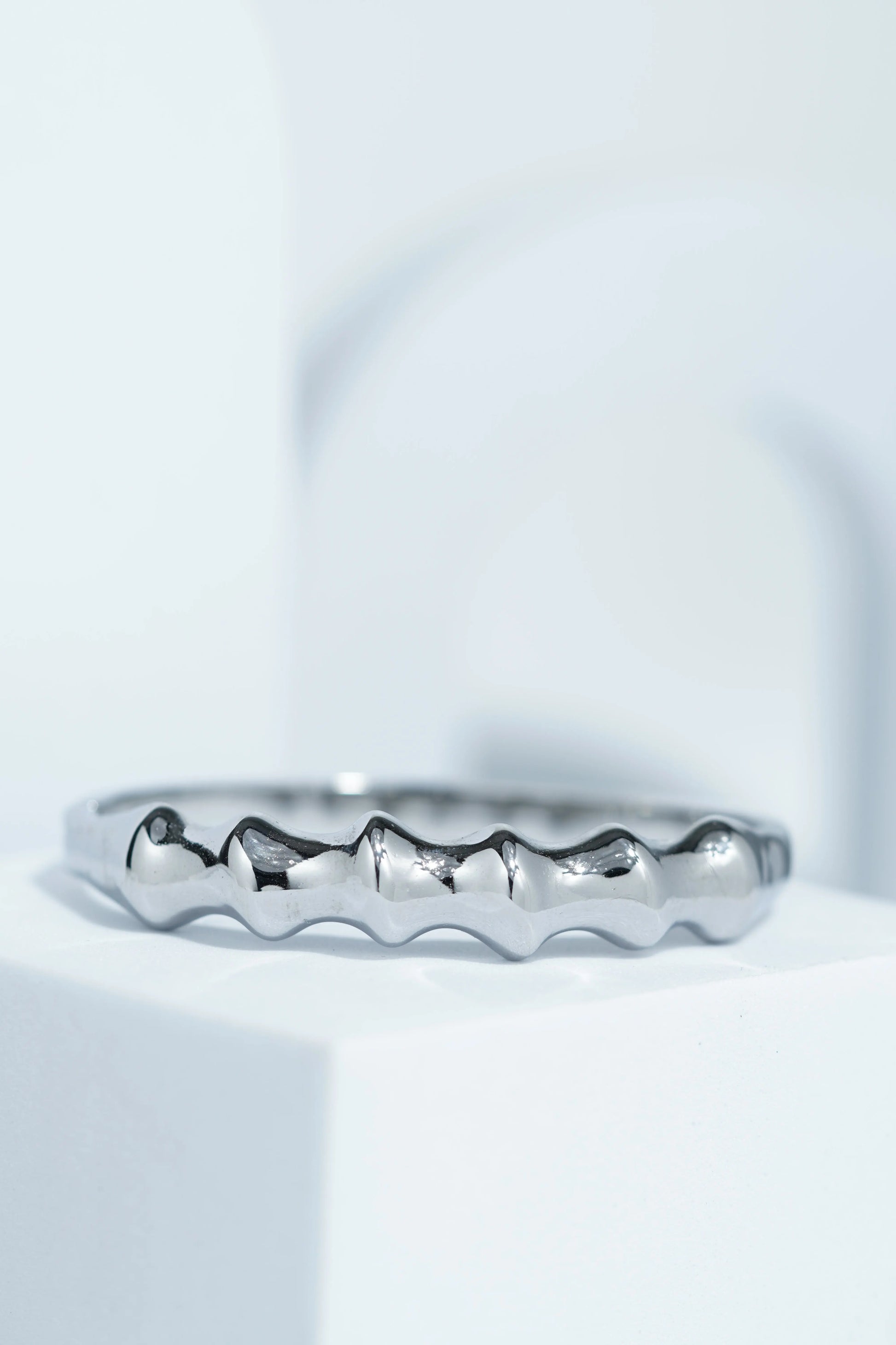 Noir Halo Bangle Bracelet worldjewel.in CUFF BRACELET FOR WOMEN
