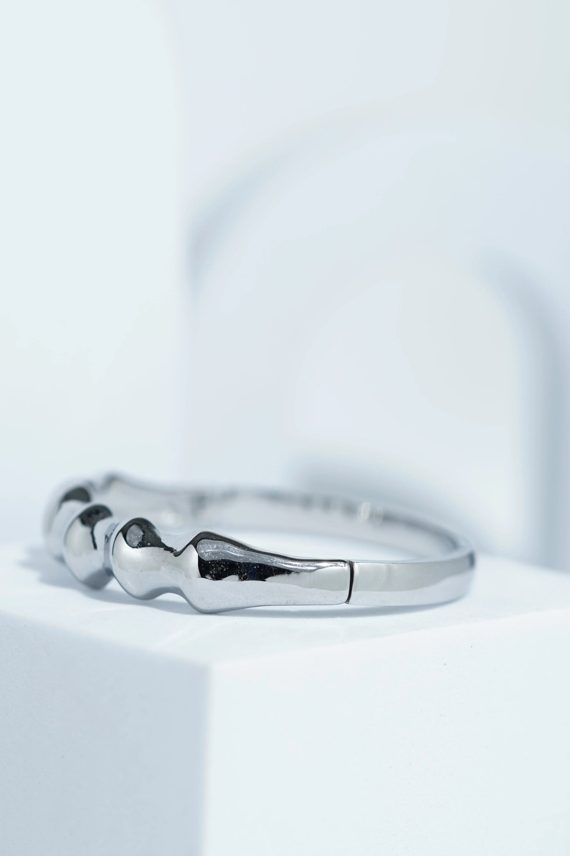 Noir Halo Bangle Bracelet worldjewel.in CUFF BRACELET FOR WOMEN