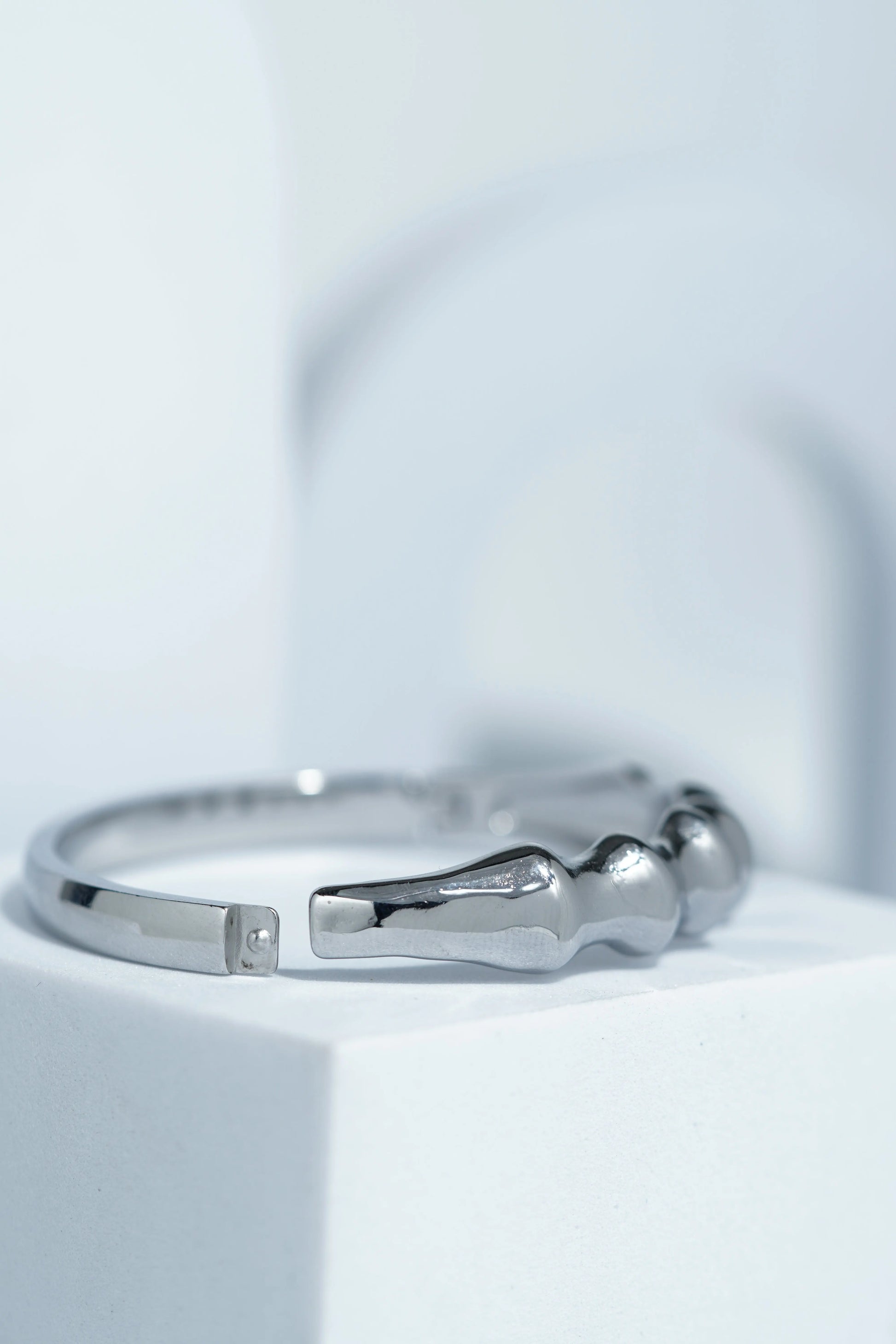 Noir Halo Bangle Bracelet worldjewel.in CUFF BRACELET FOR WOMEN