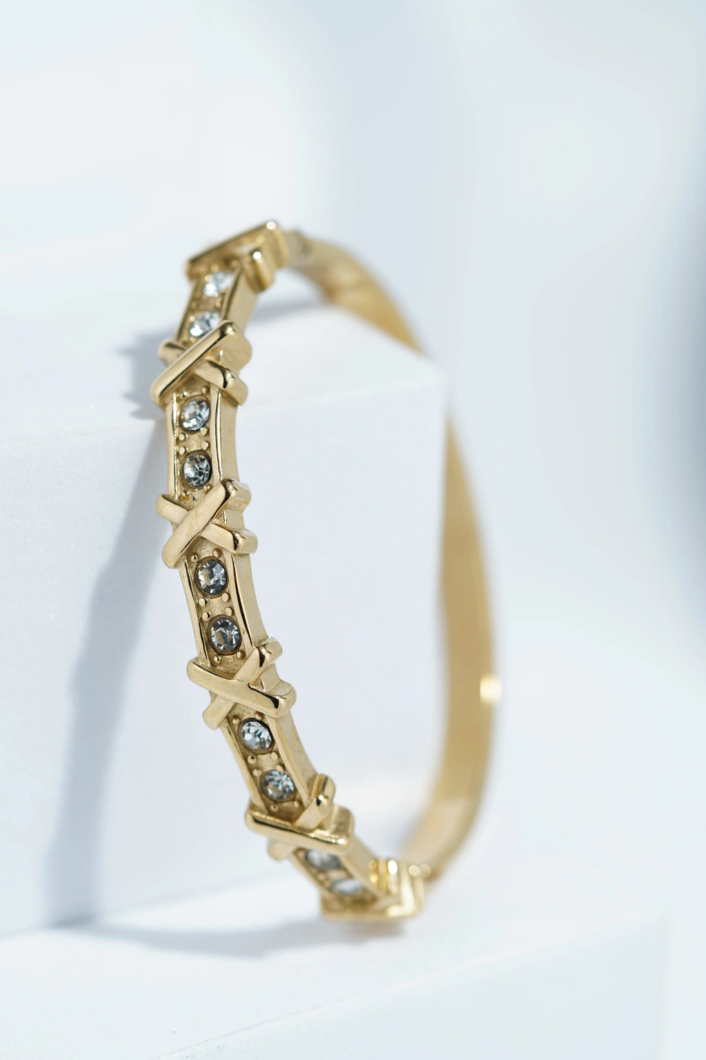 Nova Gleam Bangle Bracelet worldjewel.in CUFF BRACELET FOR WOMEN