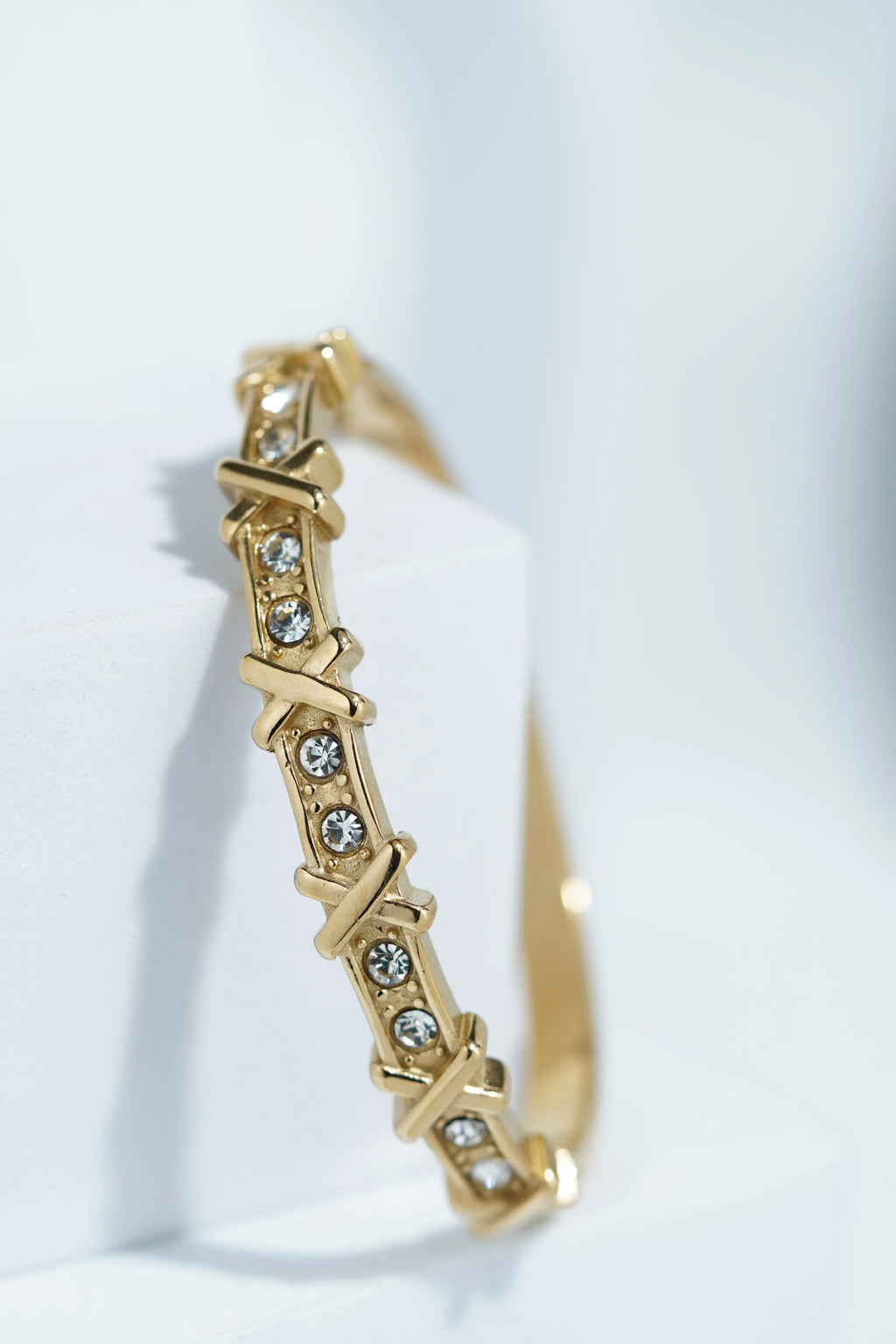Nova Gleam Bangle Bracelet worldjewel.in CUFF BRACELET FOR WOMEN