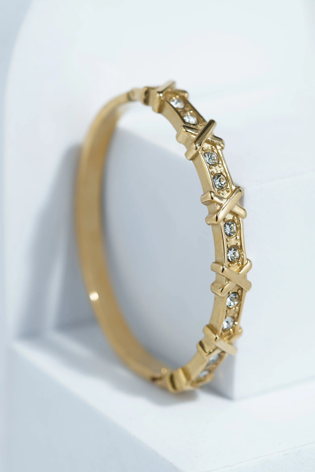 Nova Gleam Bangle Bracelet worldjewel.in CUFF BRACELET FOR WOMEN
