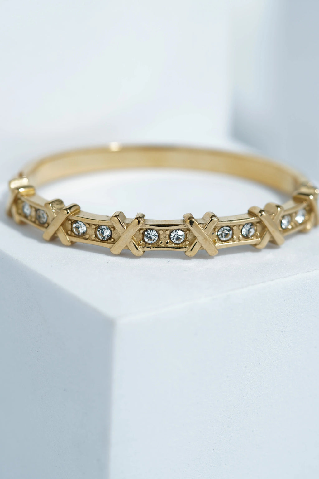 Nova Gleam Bangle Bracelet worldjewel.in CUFF BRACELET FOR WOMEN