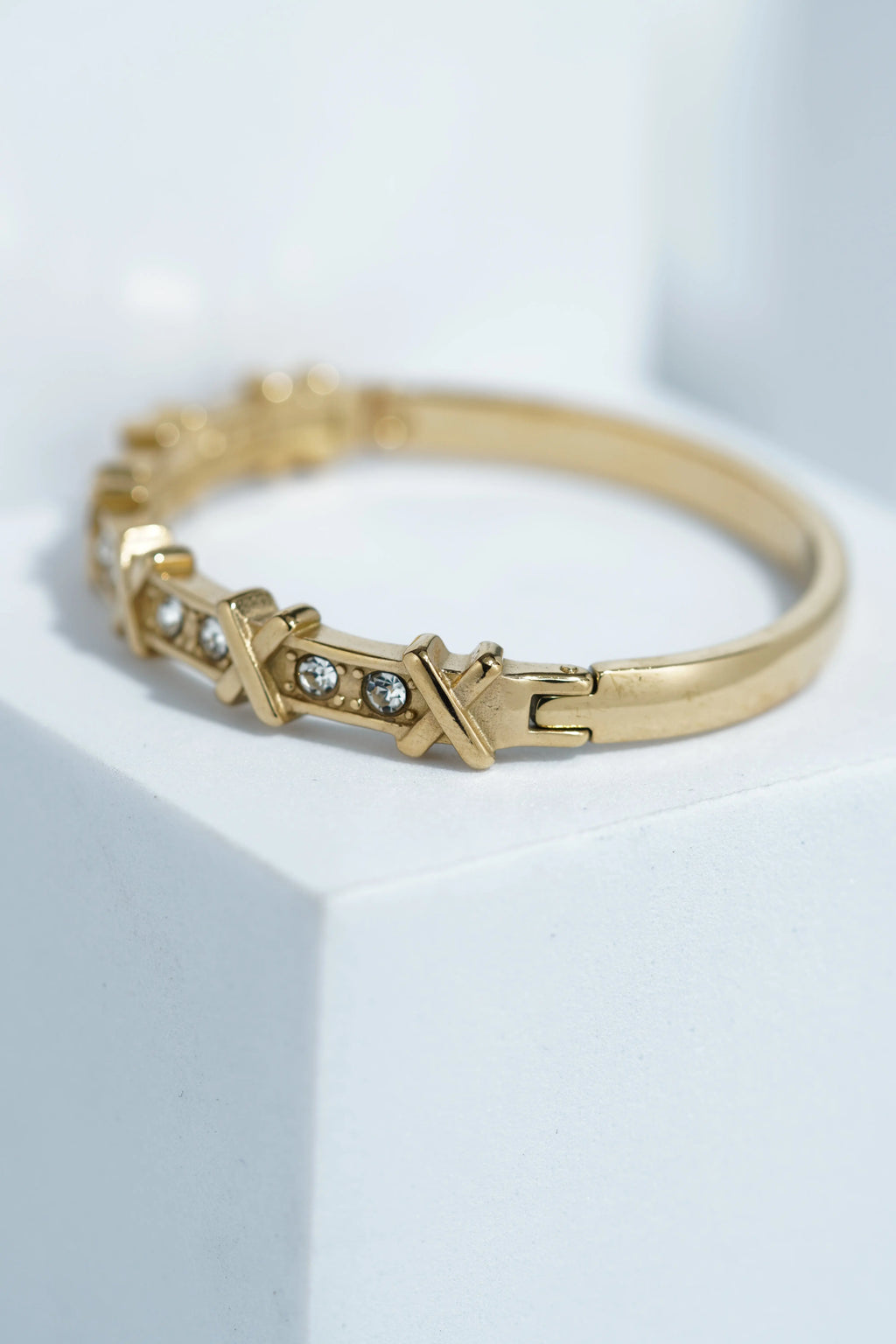 Nova Gleam Bangle Bracelet worldjewel.in CUFF BRACELET FOR WOMEN