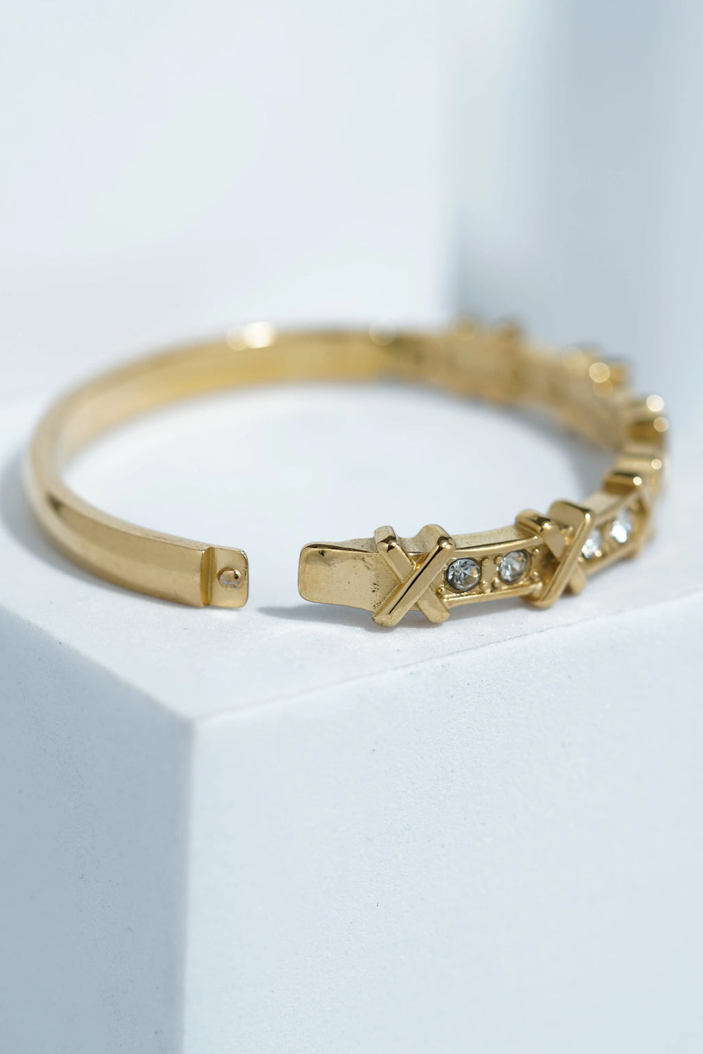 Nova Gleam Bangle Bracelet worldjewel.in CUFF BRACELET FOR WOMEN