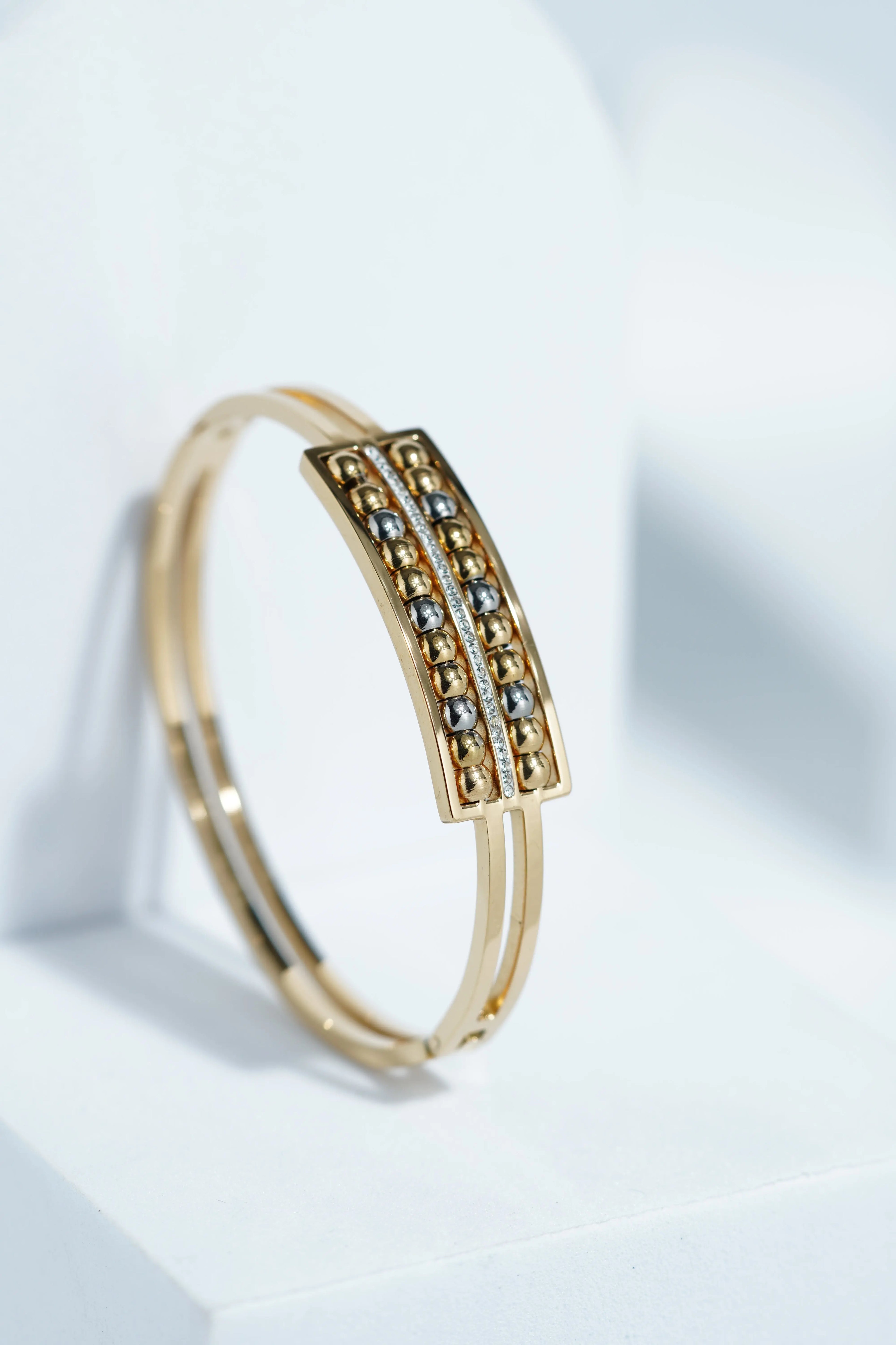 Nude Shine Bangle Bracelet worldjewel.in CUFF BRACELET FOR WOMEN