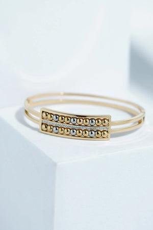 Nude Shine Bangle Bracelet worldjewel.in CUFF BRACELET FOR WOMEN