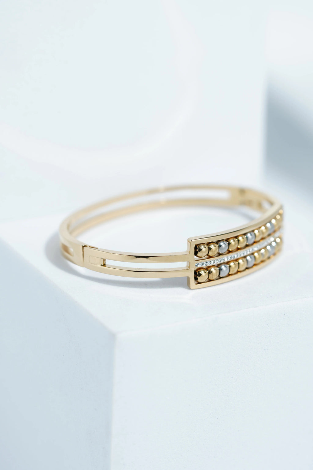 Nude Shine Bangle Bracelet worldjewel.in CUFF BRACELET FOR WOMEN