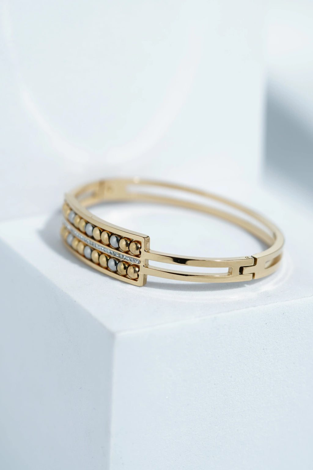 Nude Shine Bangle Bracelet worldjewel.in CUFF BRACELET FOR WOMEN
