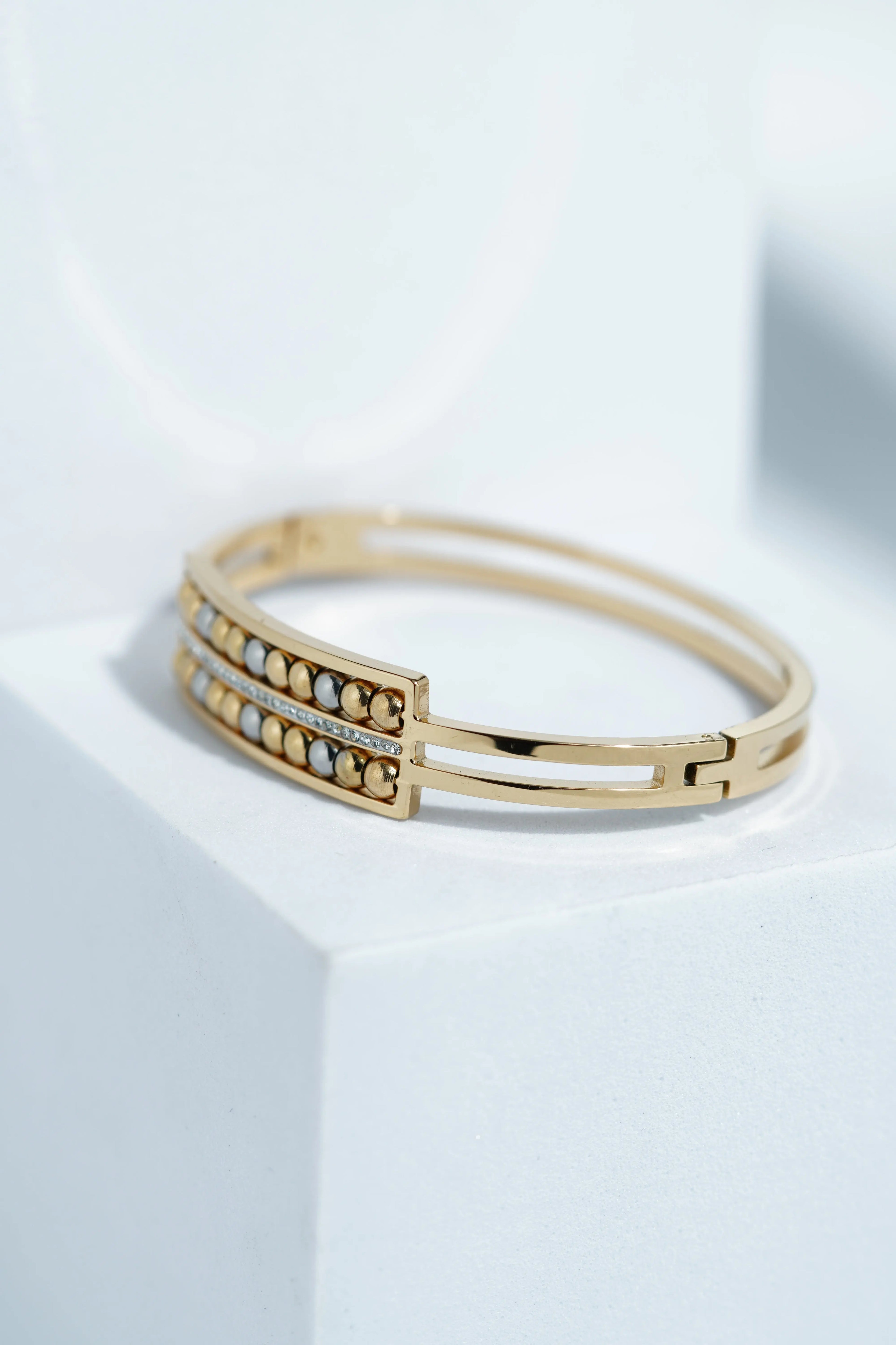 Nude Shine Bangle Bracelet worldjewel.in CUFF BRACELET FOR WOMEN