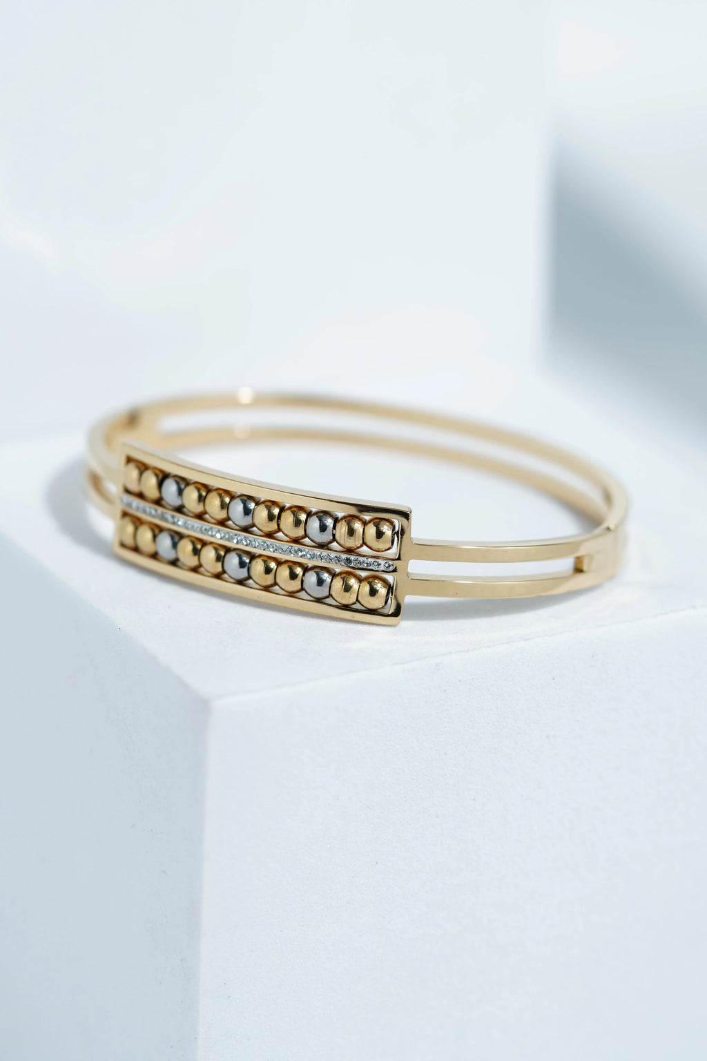 Nude Shine Bangle Bracelet worldjewel.in CUFF BRACELET FOR WOMEN
