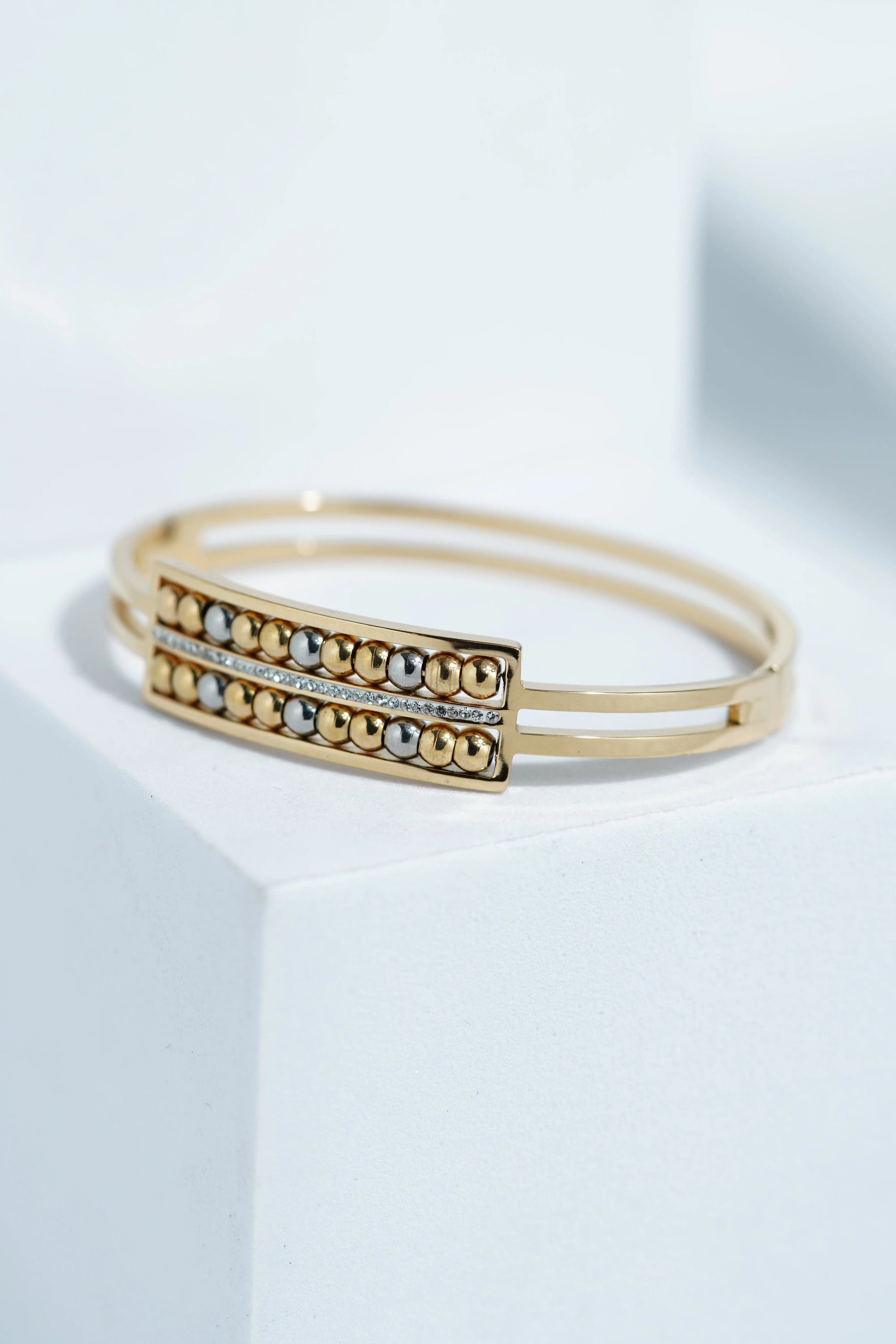 Nude Shine Bangle Bracelet worldjewel.in CUFF BRACELET FOR WOMEN