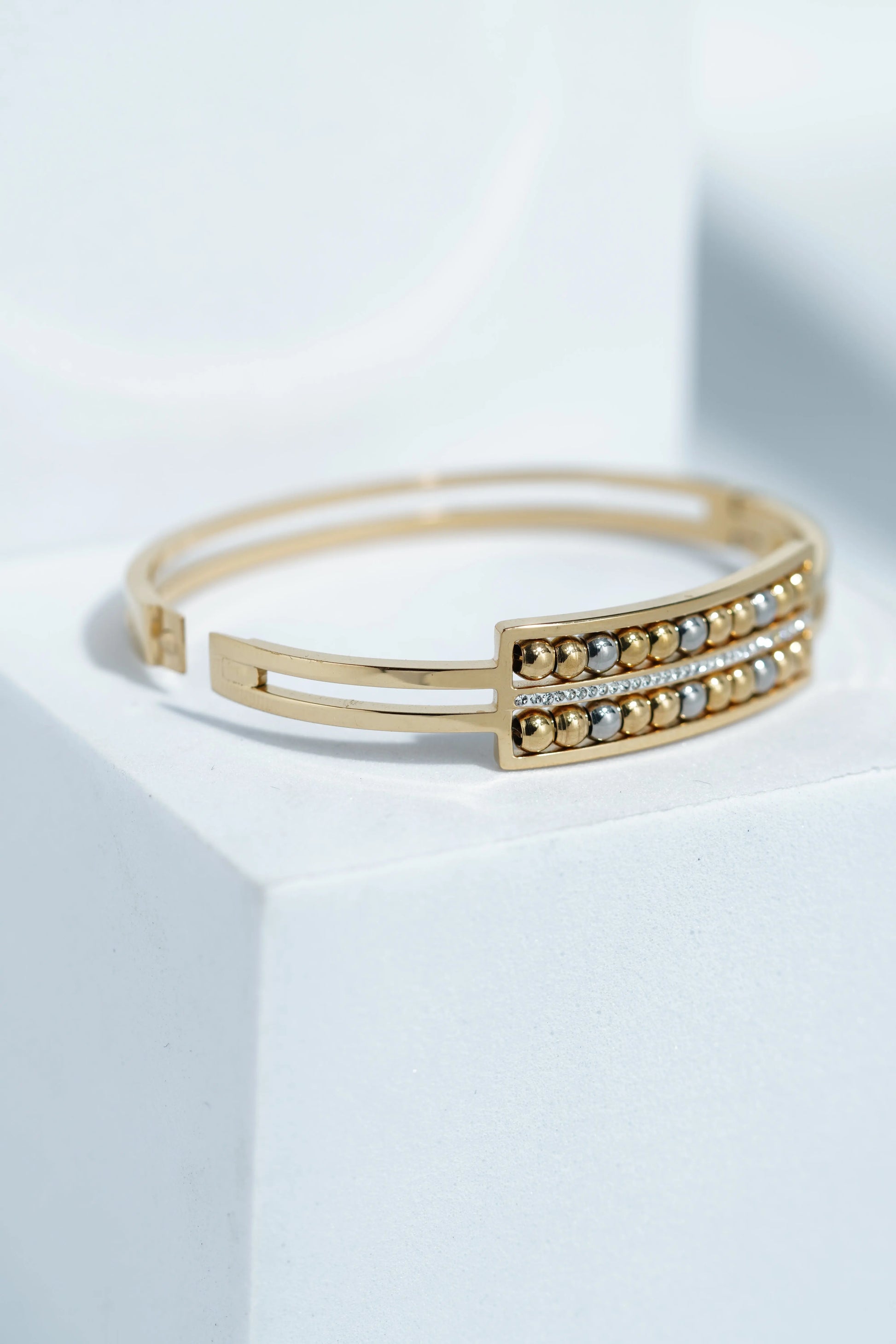 Nude Shine Bangle Bracelet worldjewel.in CUFF BRACELET FOR WOMEN