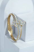 Opal Orbit Bangle Bracelet worldjewel.in CUFF BRACELET FOR WOMEN
