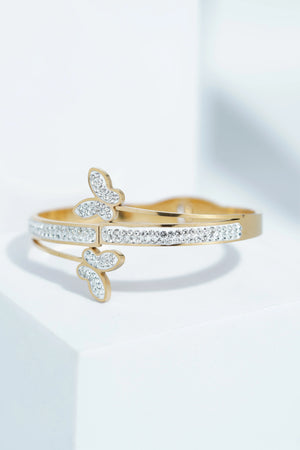 Opal Orbit Bangle Bracelet worldjewel.in CUFF BRACELET FOR WOMEN