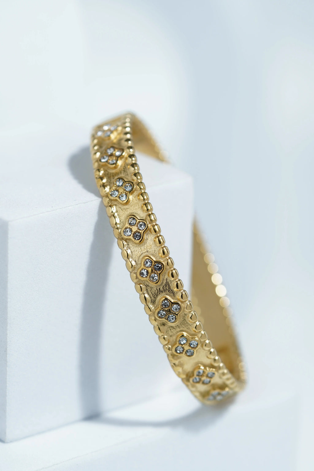 Ophelia Shine Bangle Bracelet worldjewel.in CUFF BRACELET FOR WOMEN