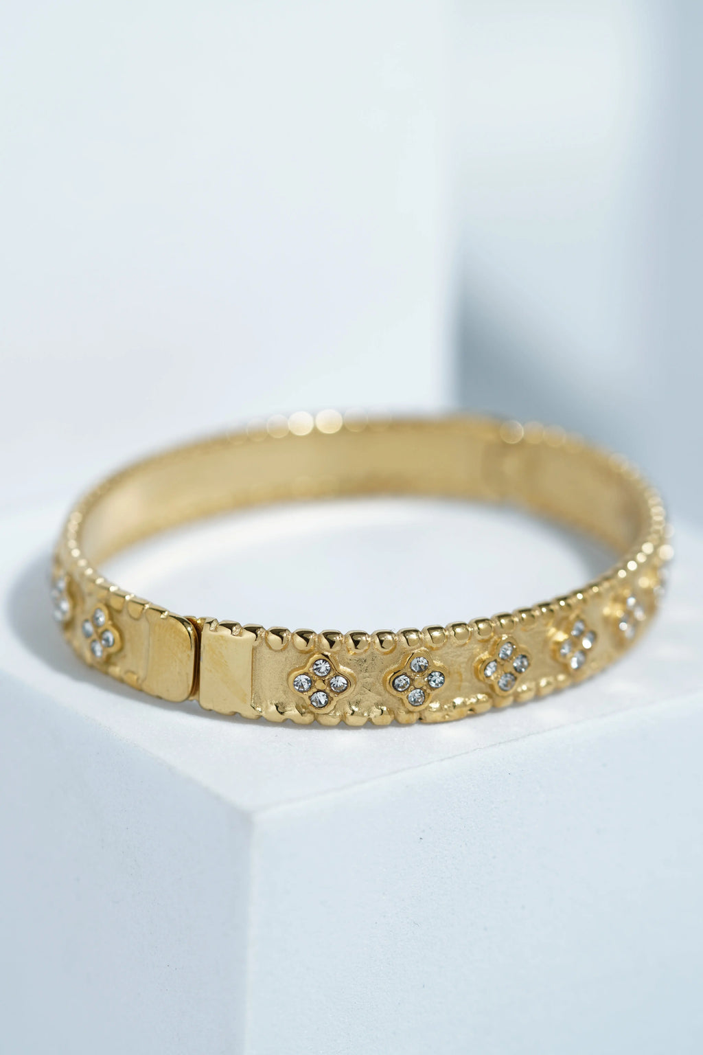 Ophelia Shine Bangle Bracelet worldjewel.in CUFF BRACELET FOR WOMEN