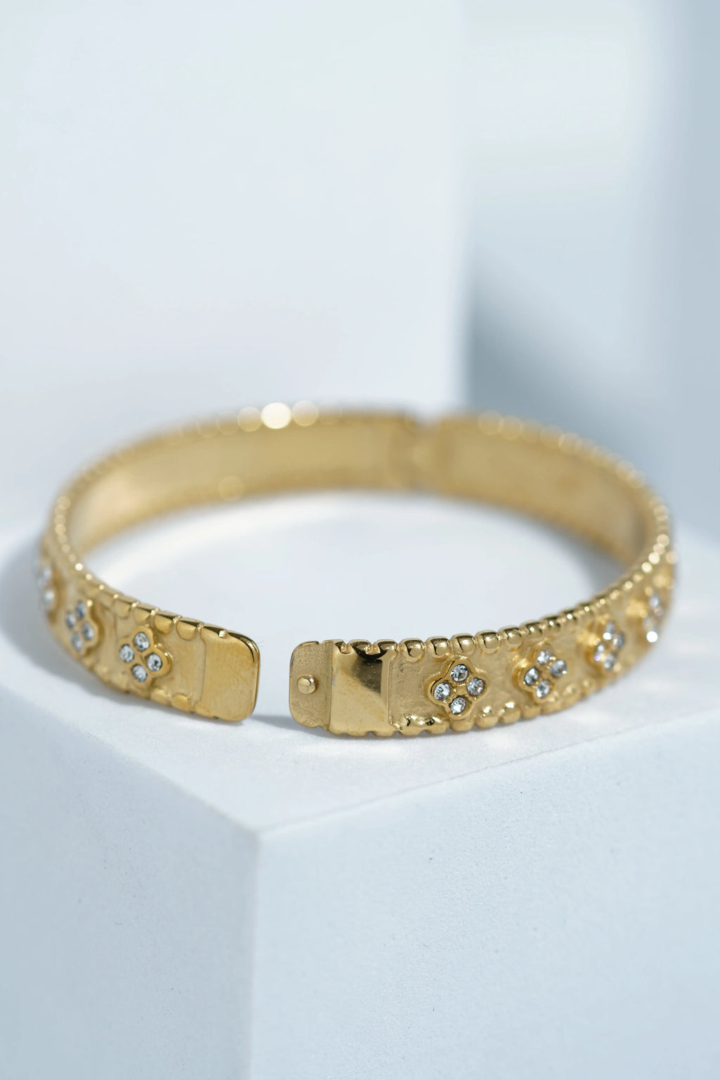 Ophelia Shine Bangle Bracelet worldjewel.in CUFF BRACELET FOR WOMEN