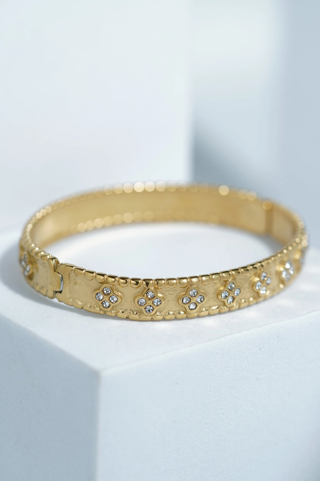 Ophelia Shine Bangle Bracelet worldjewel.in CUFF BRACELET FOR WOMEN