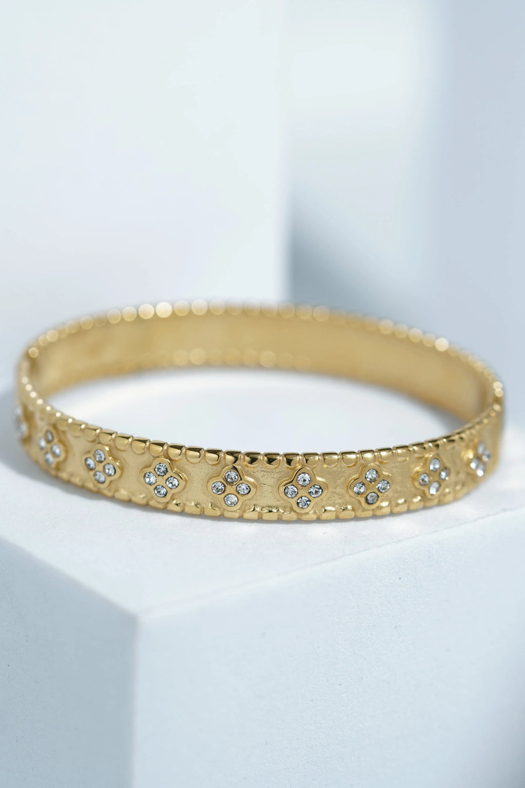 Ophelia Shine Bangle Bracelet worldjewel.in CUFF BRACELET FOR WOMEN
