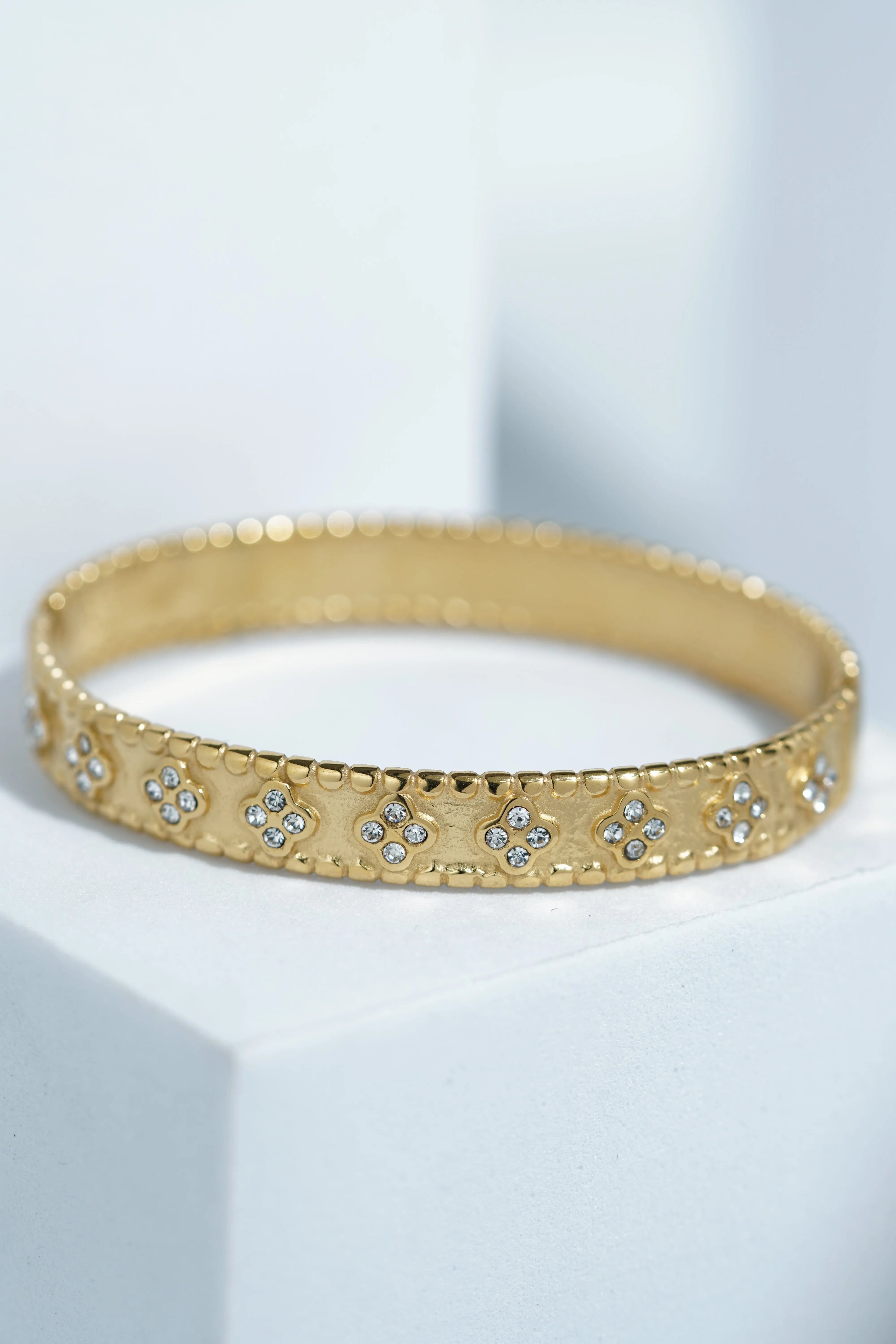 Ophelia Shine Bangle Bracelet worldjewel.in CUFF BRACELET FOR WOMEN