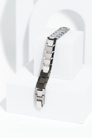 Orin - Ceramic bracelet for men. worldjewel.in men's bracelets