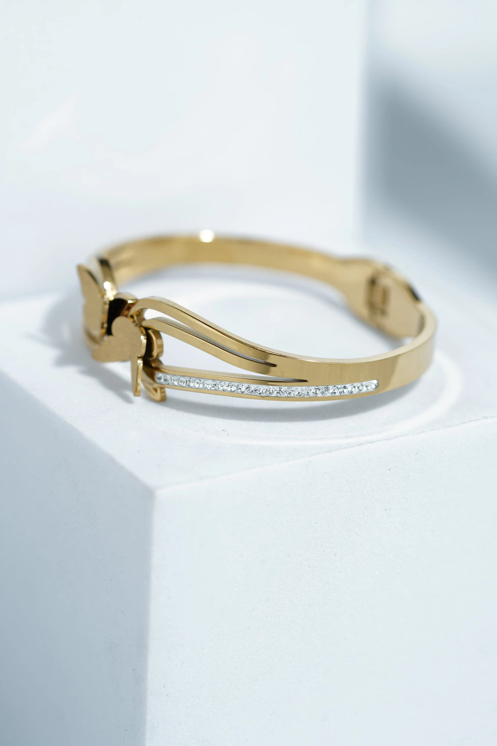Orla Radiance Bangle Bracelet worldjewel.in CUFF BRACELET FOR WOMEN