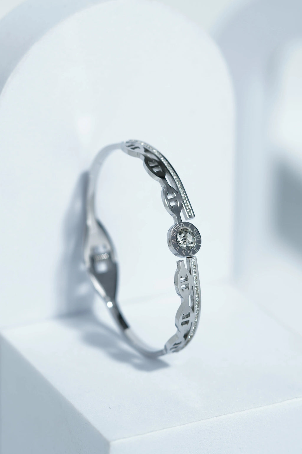 Oro Line Bangle Bracelet worldjewel.in CUFF BRACELET FOR WOMEN