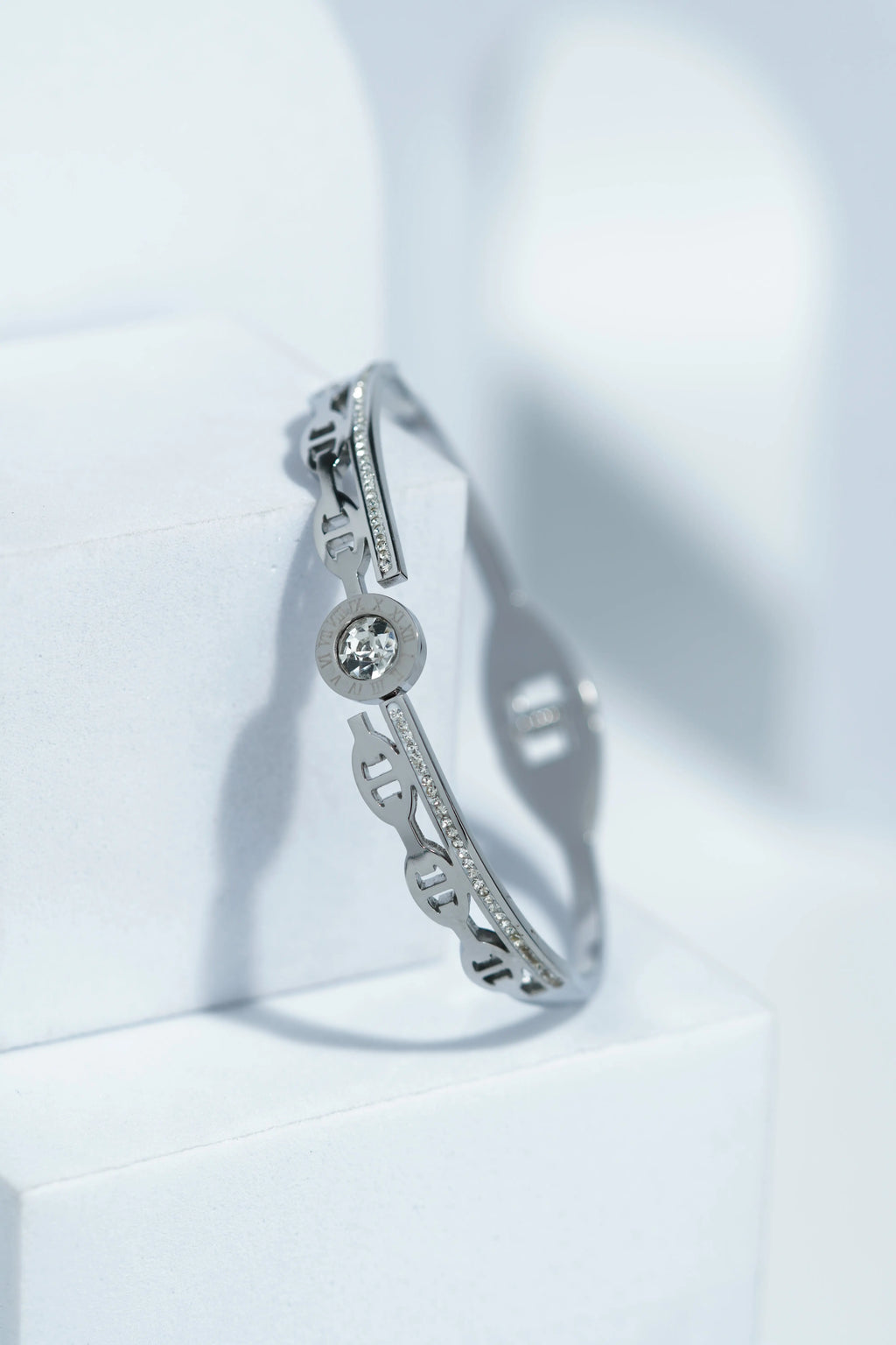 Oro Line Bangle Bracelet worldjewel.in CUFF BRACELET FOR WOMEN
