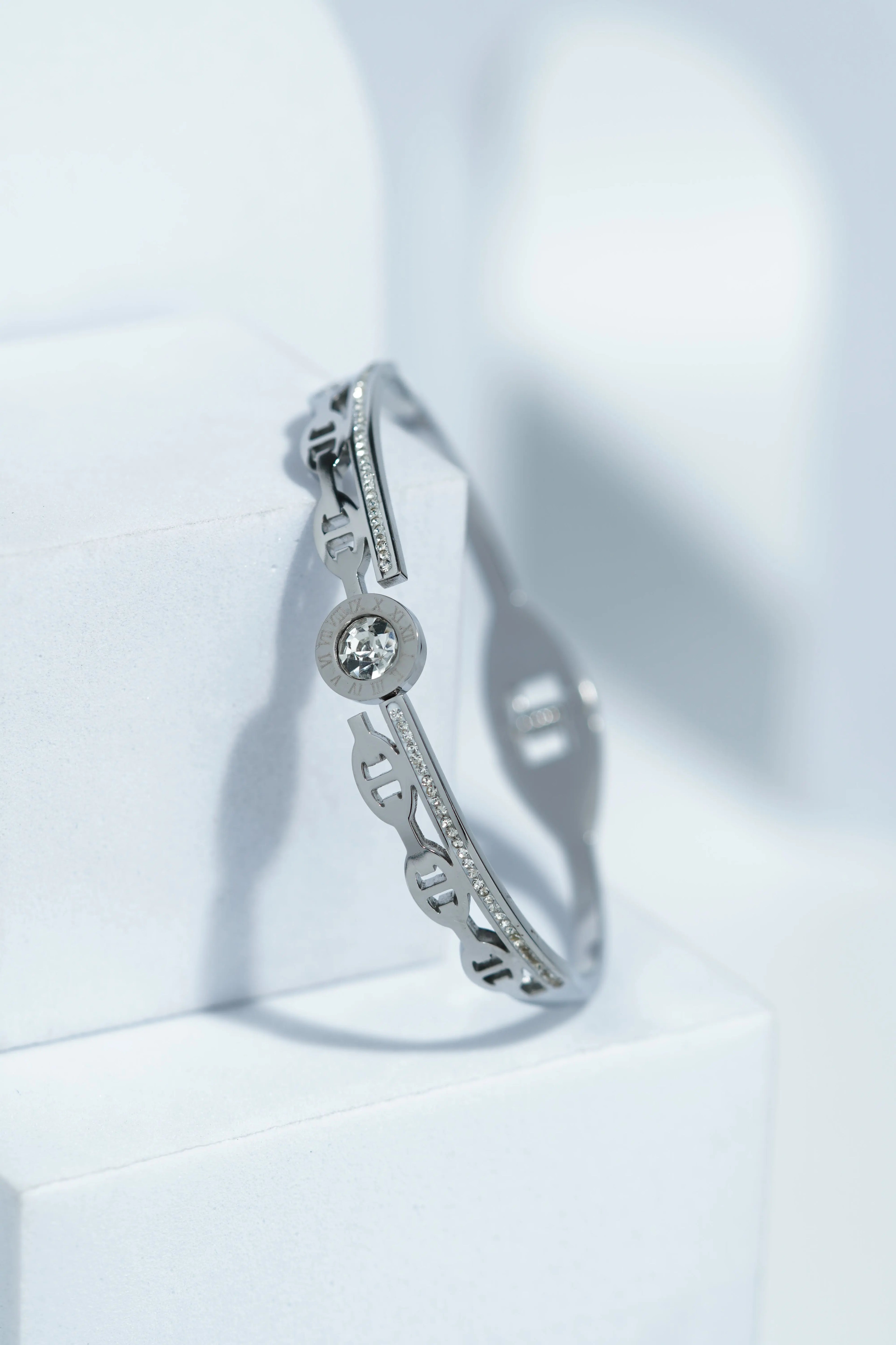 Oro Line Bangle Bracelet worldjewel.in CUFF BRACELET FOR WOMEN
